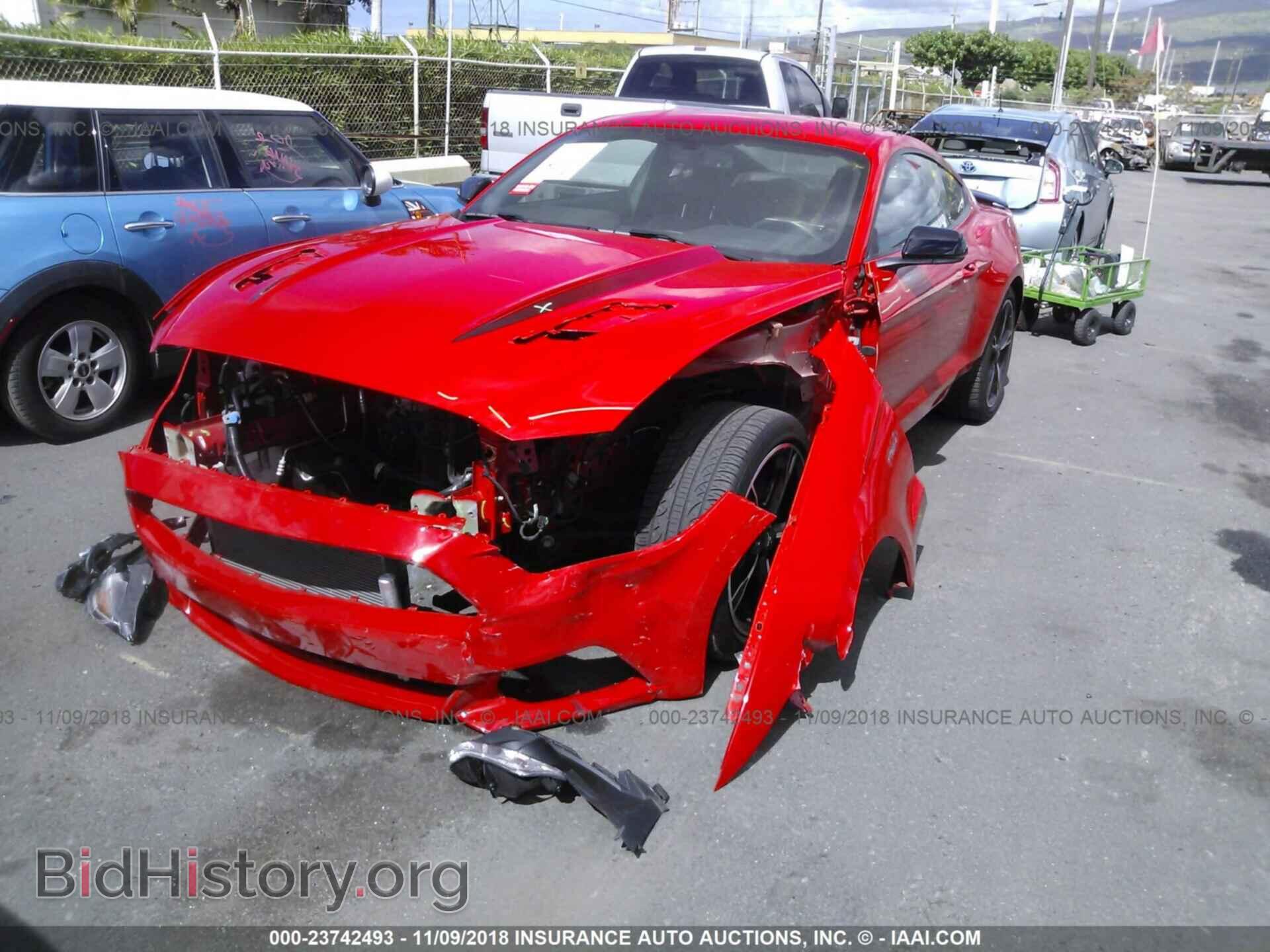 2017 FORD MUSTANG - VIN: 1FA6P8CF3H5272101 - Фото 2