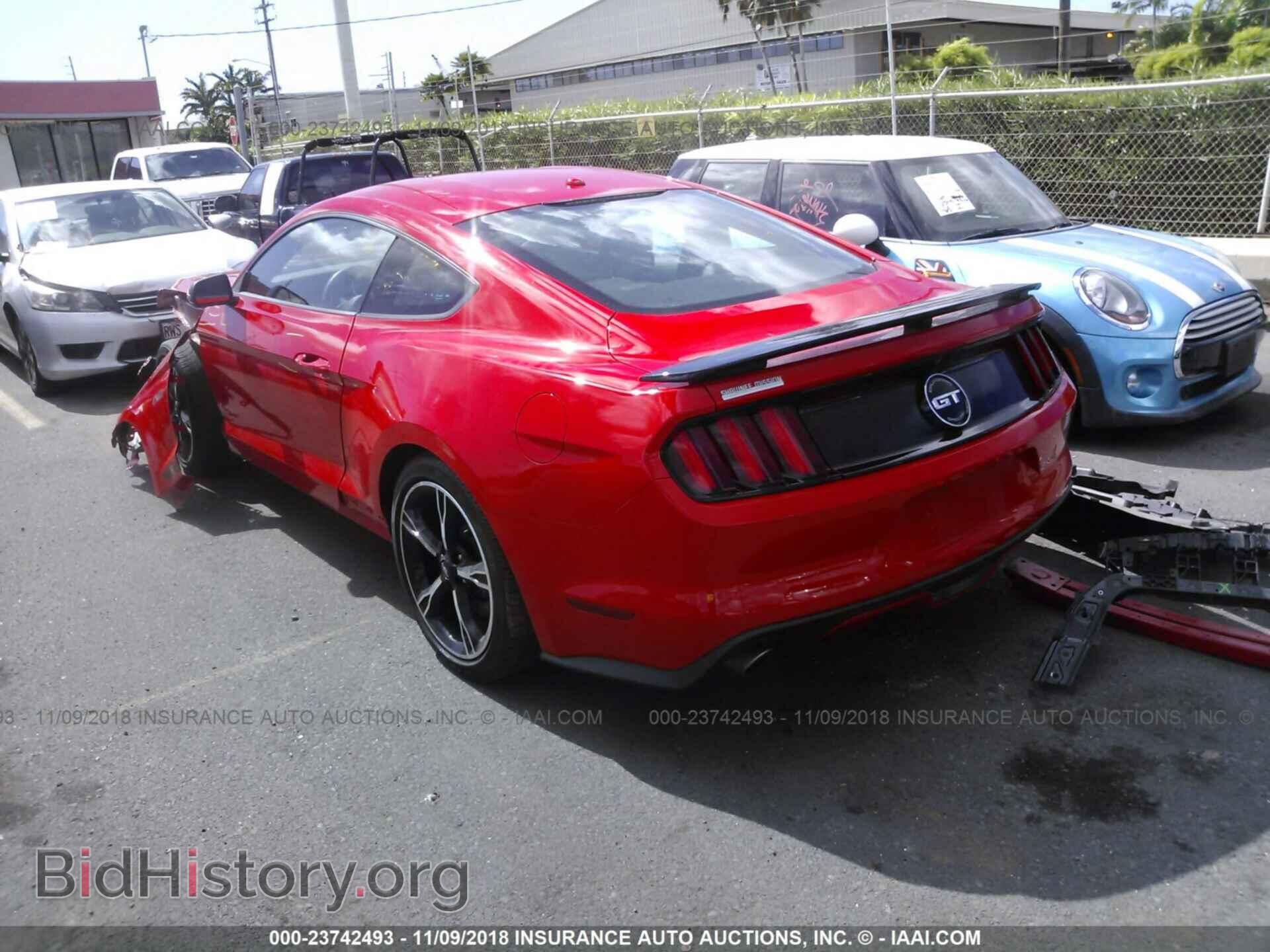 2017 FORD MUSTANG - VIN: 1FA6P8CF3H5272101 - Фото 3