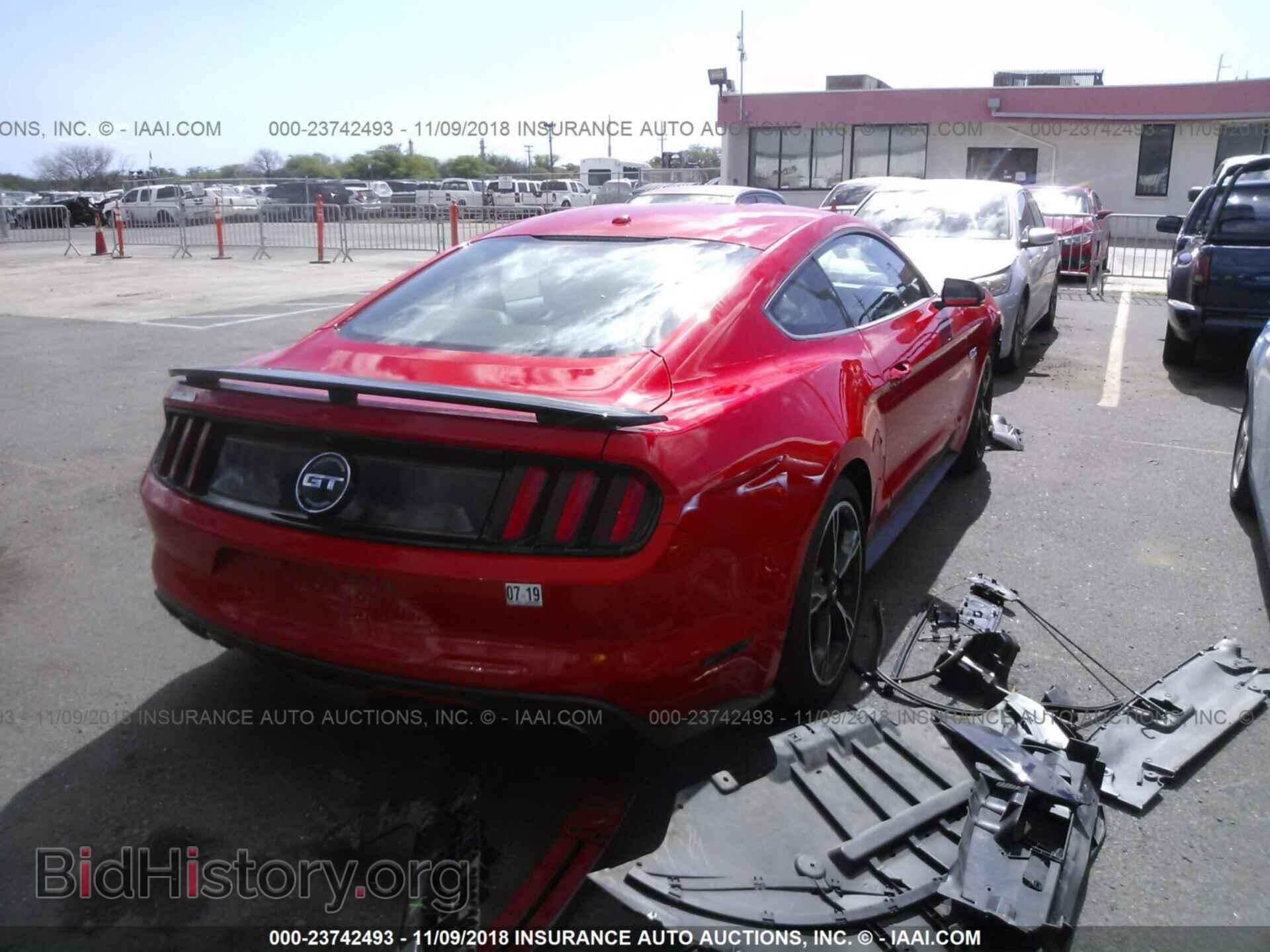 2017 FORD MUSTANG - VIN: 1FA6P8CF3H5272101 - Фото 4