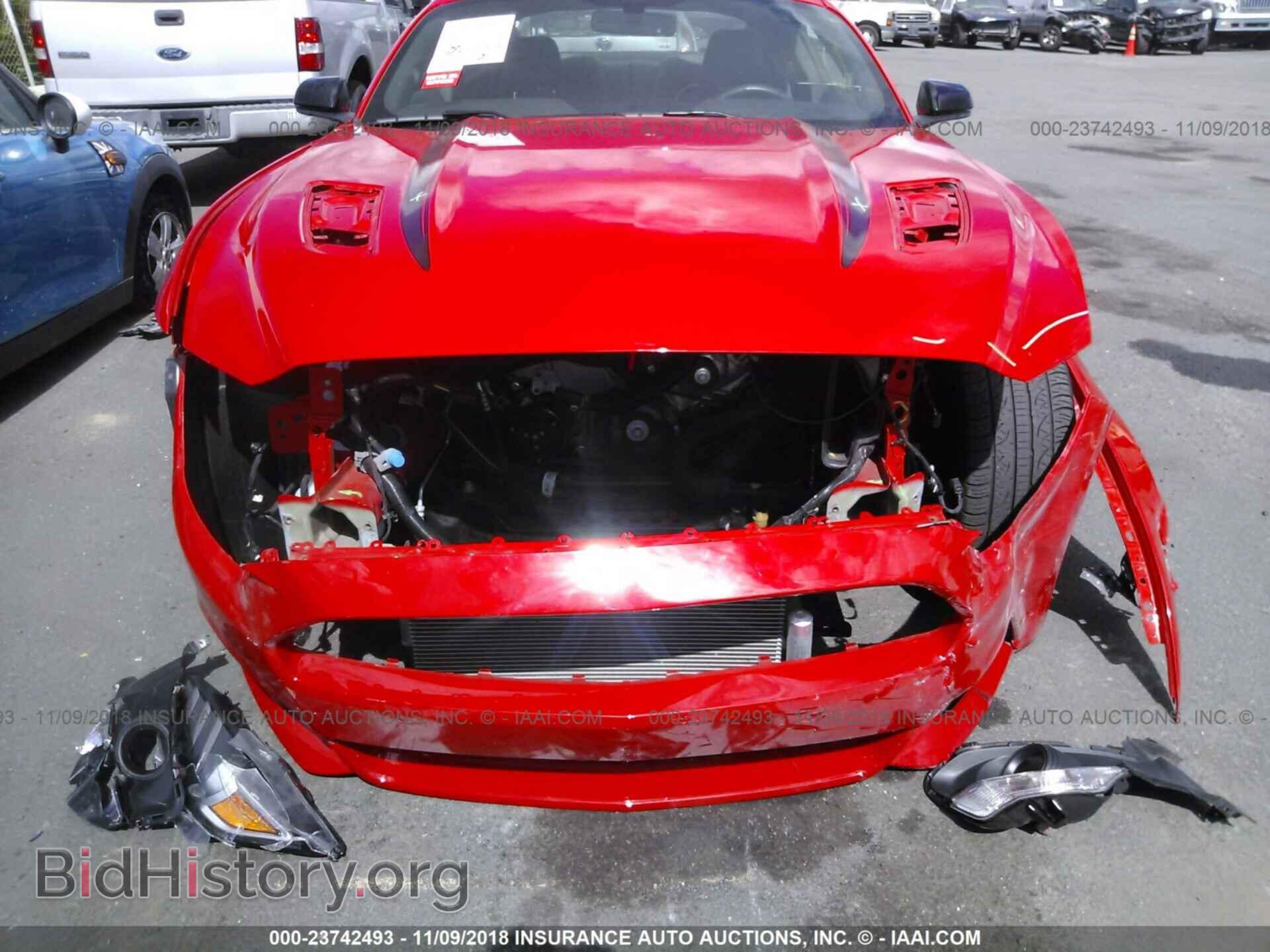 2017 FORD MUSTANG - VIN: 1FA6P8CF3H5272101 - Фото 6