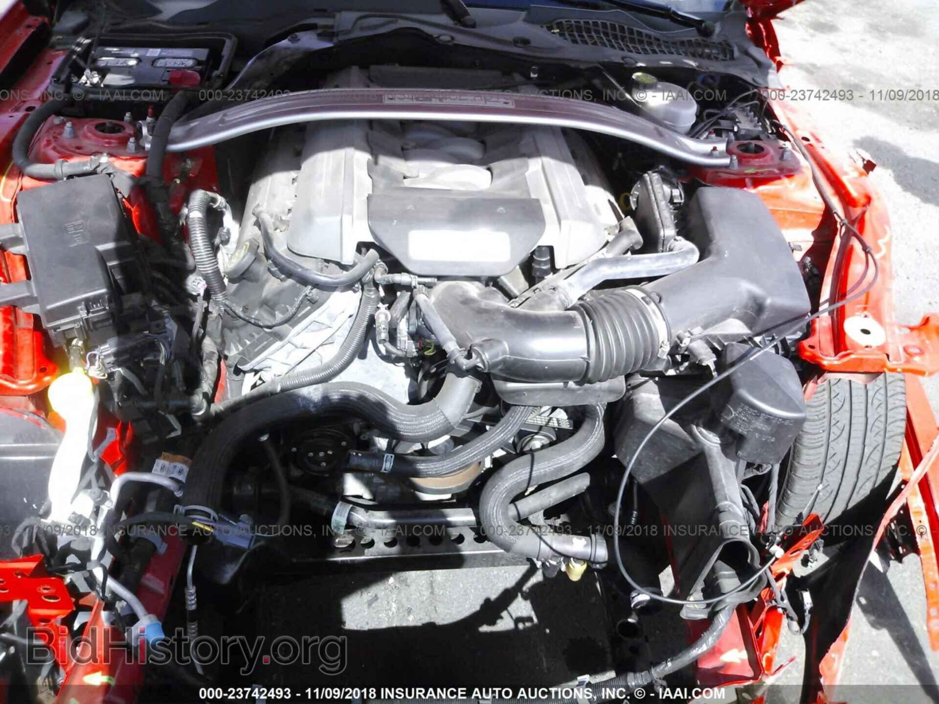 2017 FORD MUSTANG - VIN: 1FA6P8CF3H5272101 - Фото 10