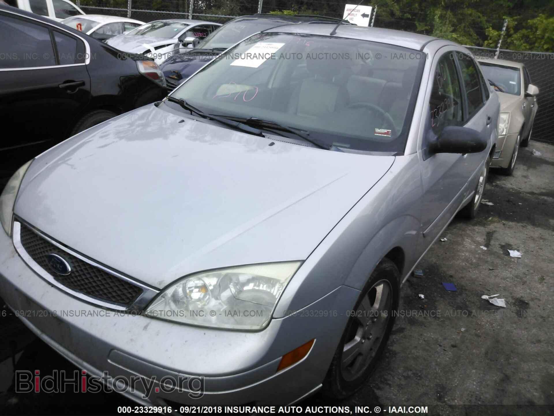 2007 FORD FOCUS - VIN: 1FAHP34N17W216703 - Фото 2
