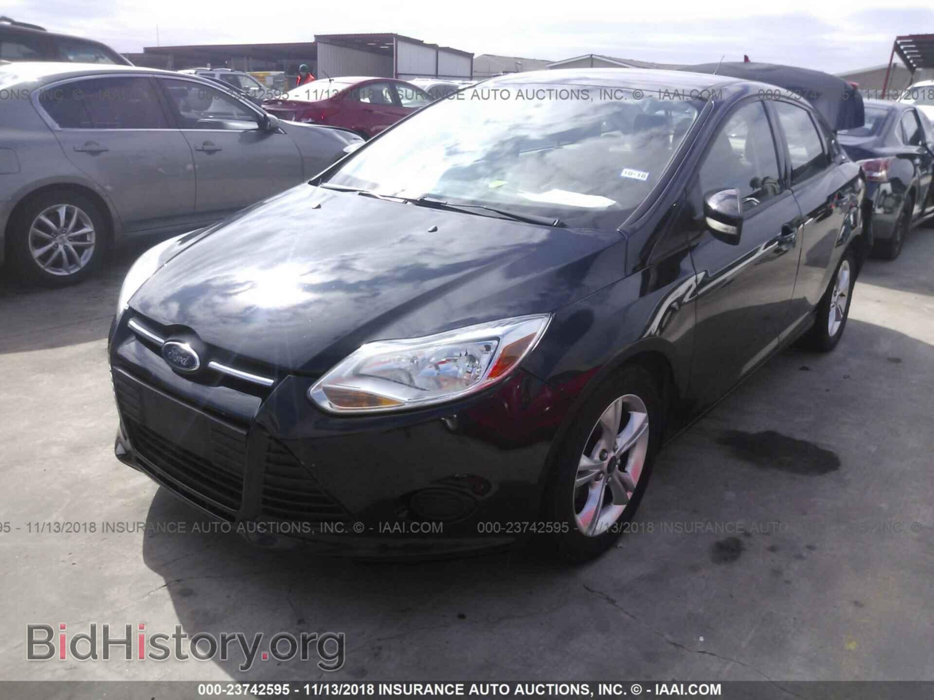 2013 Ford Focus - VIN: 1FADP3F26DL344367 - Photo 2