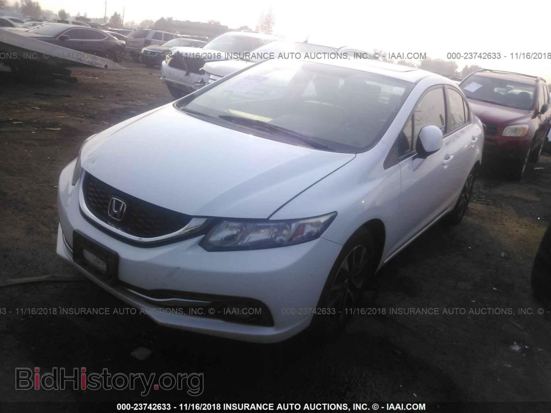 2013 Honda Civic - VIN: 19XFB2F93DE213673 - Фото 2