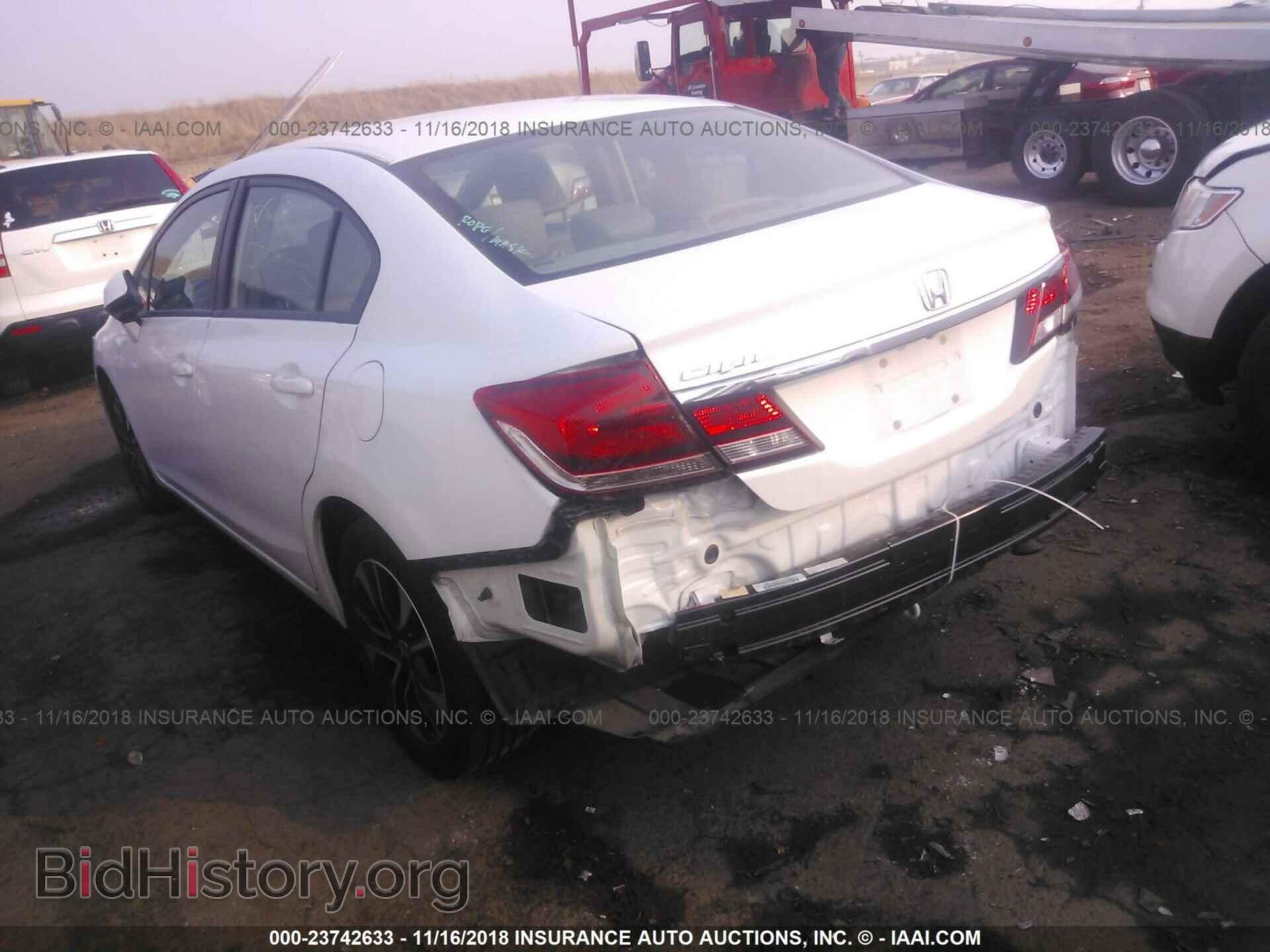 2013 Honda Civic - VIN: 19XFB2F93DE213673 - Фото 3