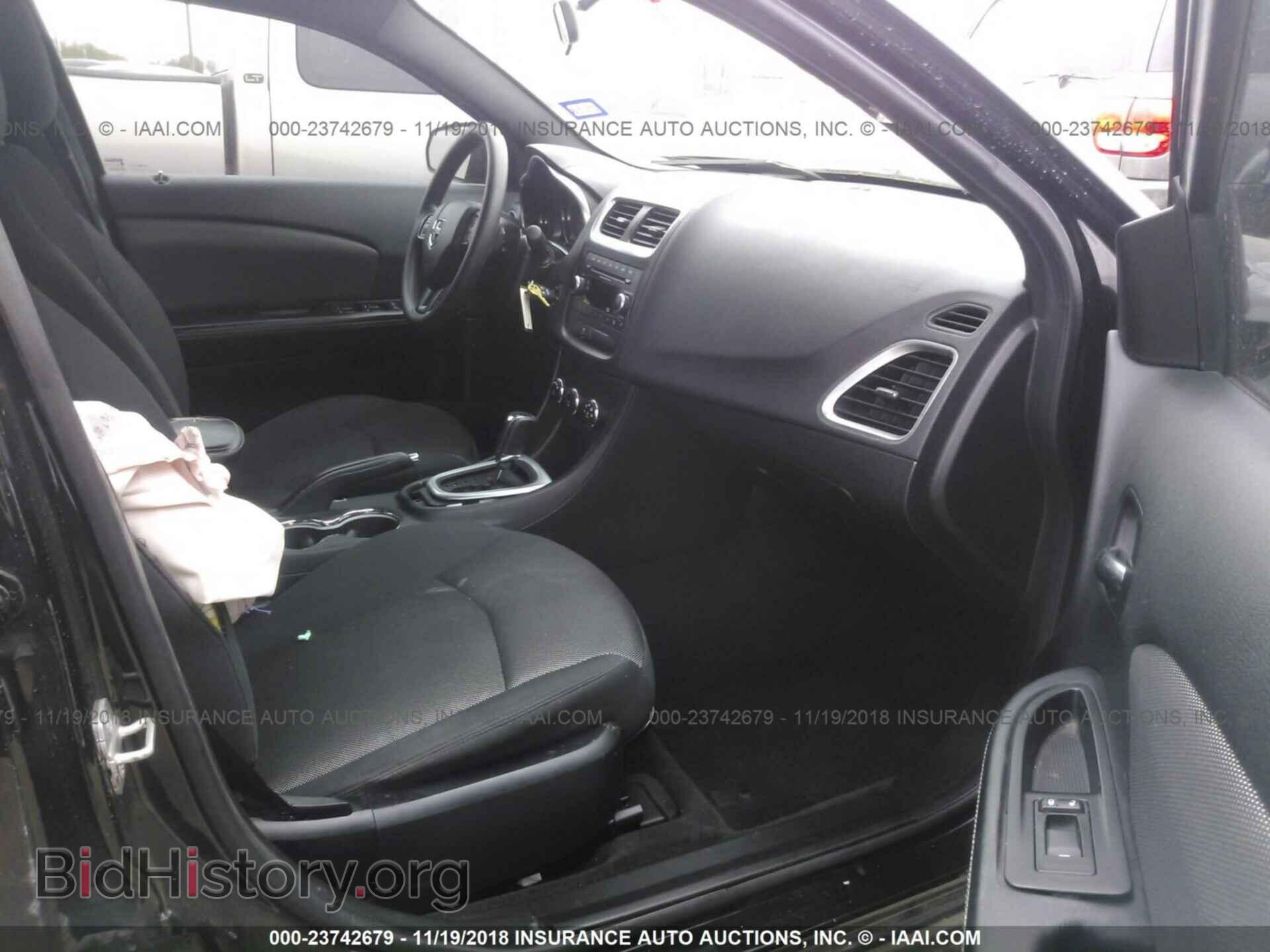 2014 Dodge Avenger - VIN: 1C3CDZAB5EN199504 - Фото 5