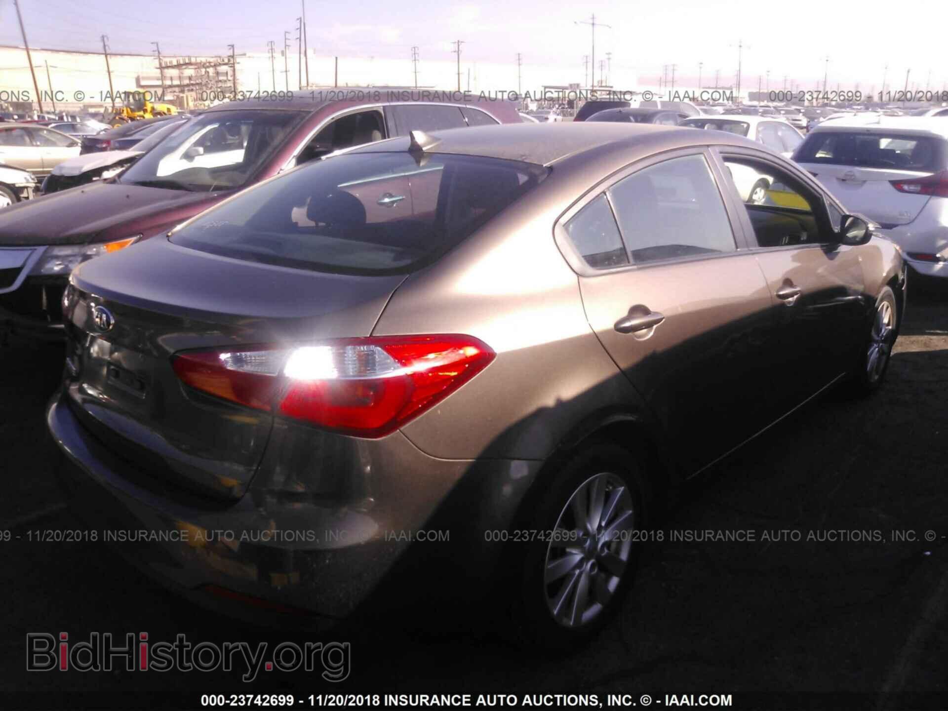 2014 KIA FORTE - VIN: KNAFX4A69E5211494 - Фото 4