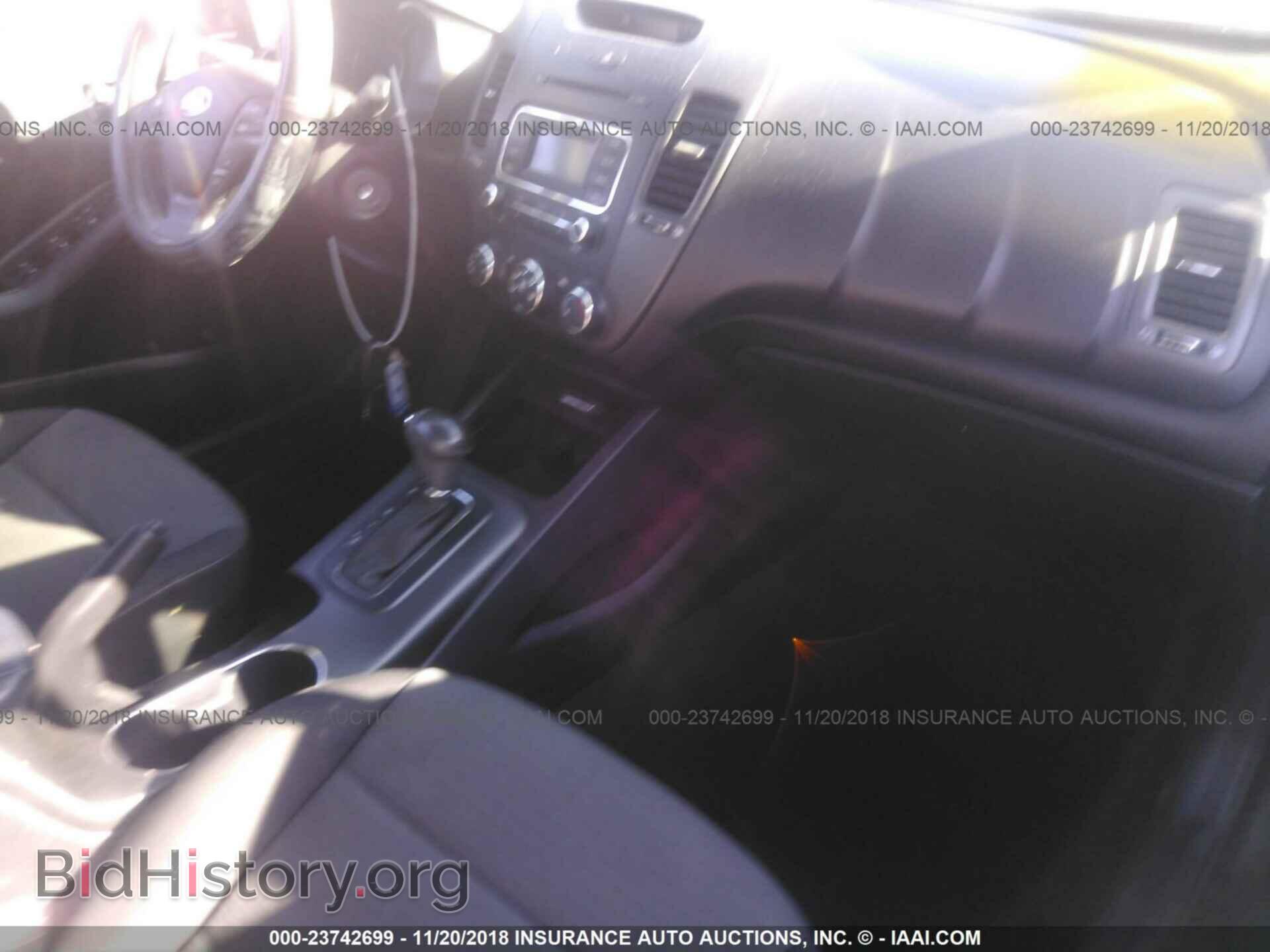 2014 KIA FORTE - VIN: KNAFX4A69E5211494 - Фото 5