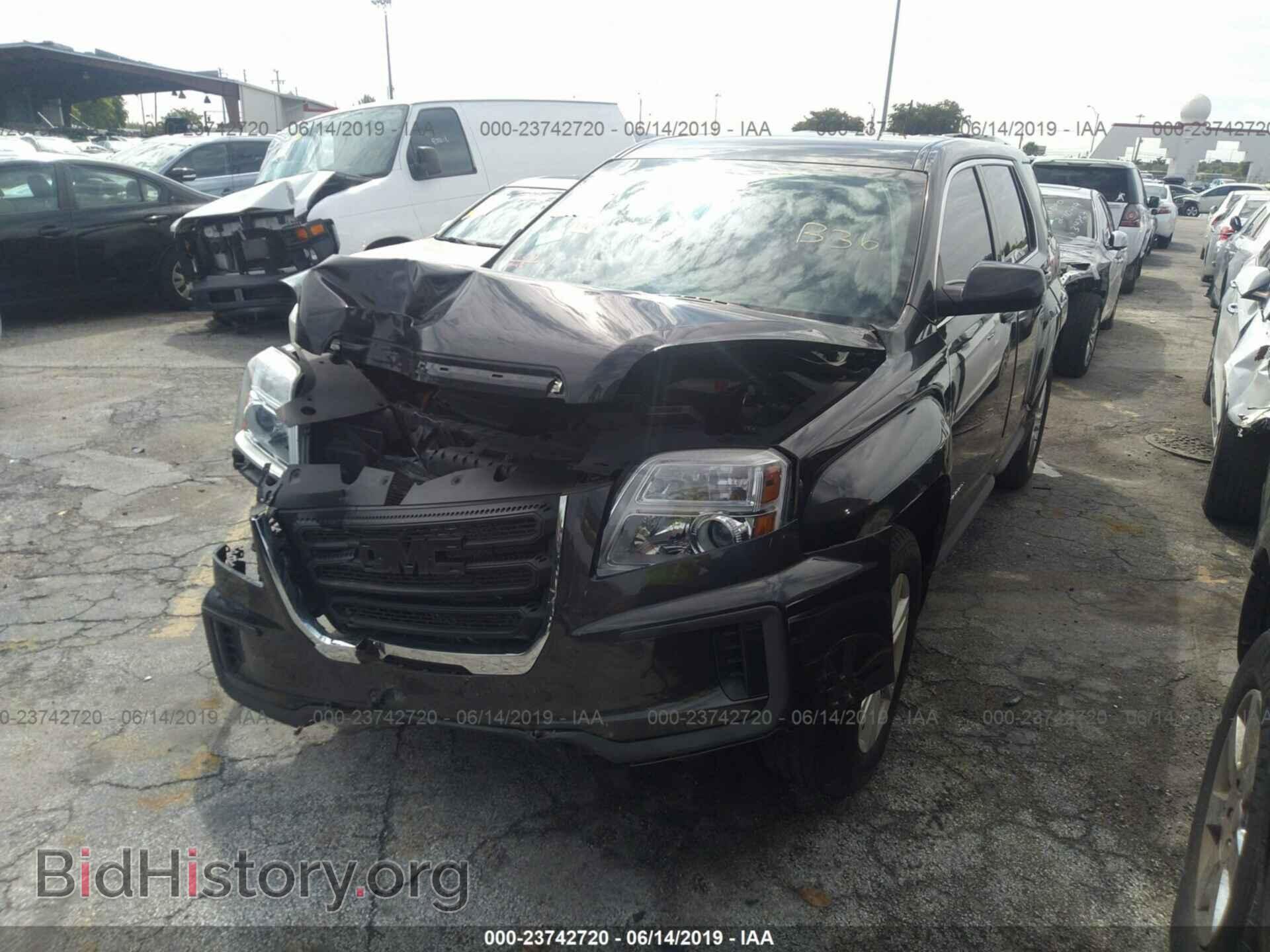 2016 GMC TERRAIN - VIN: 2GKALMEK5G6337914 - Фото 2
