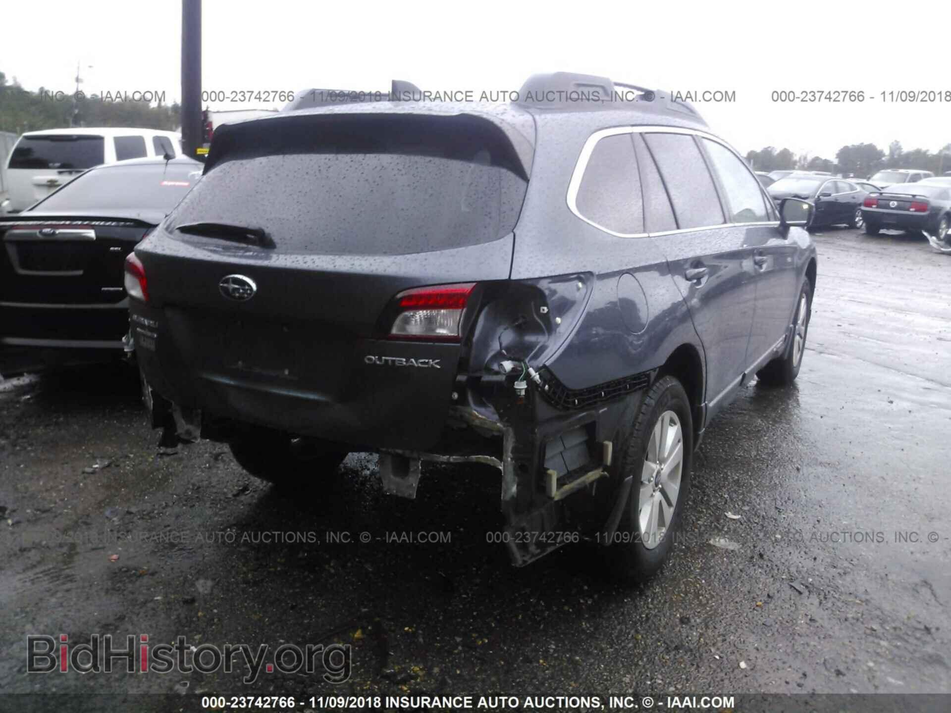 2016 Subaru Outback - VIN: 4S4BSBDC5G3230737 - Фото 6