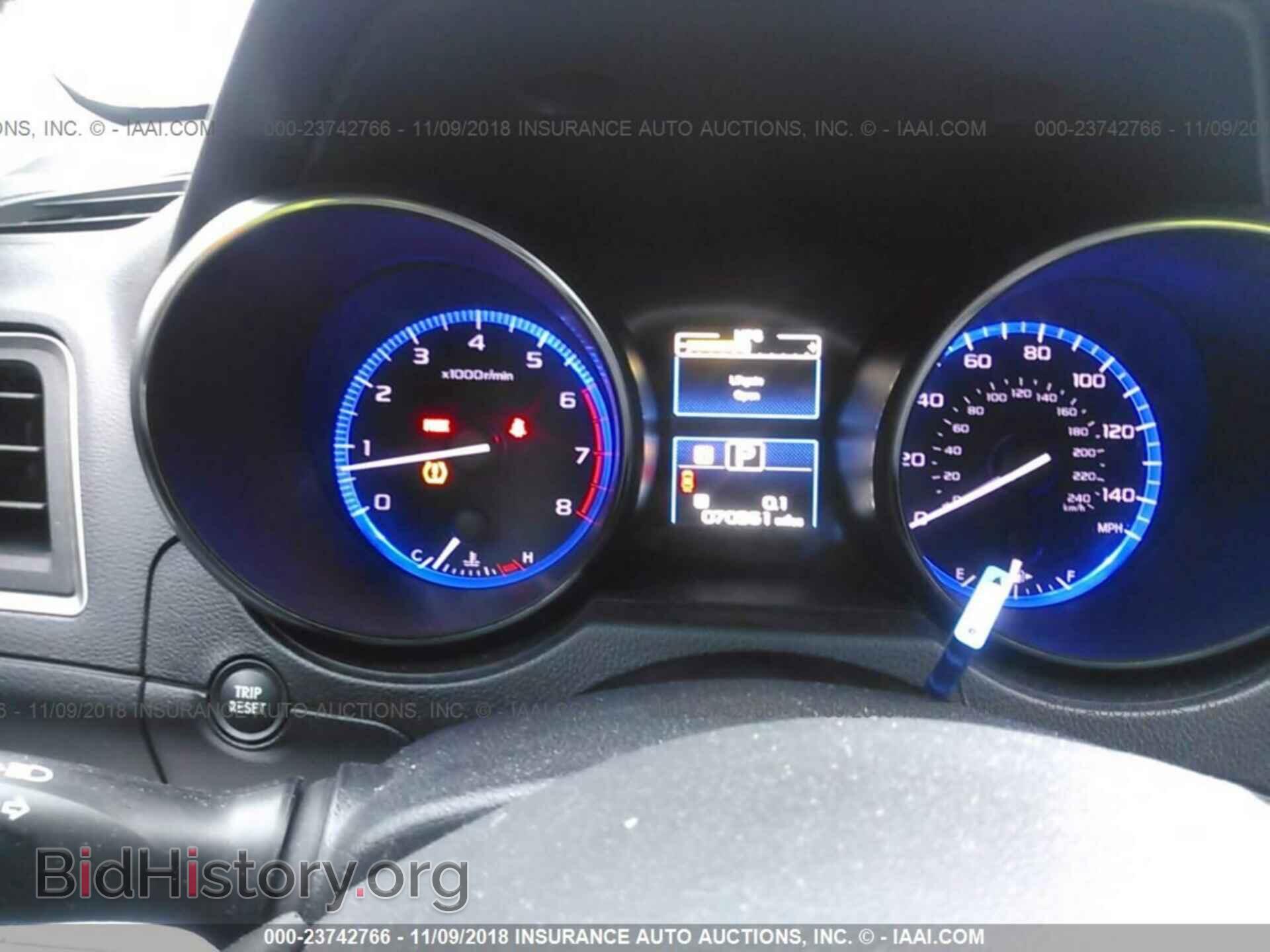 2016 Subaru Outback - VIN: 4S4BSBDC5G3230737 - Фото 7