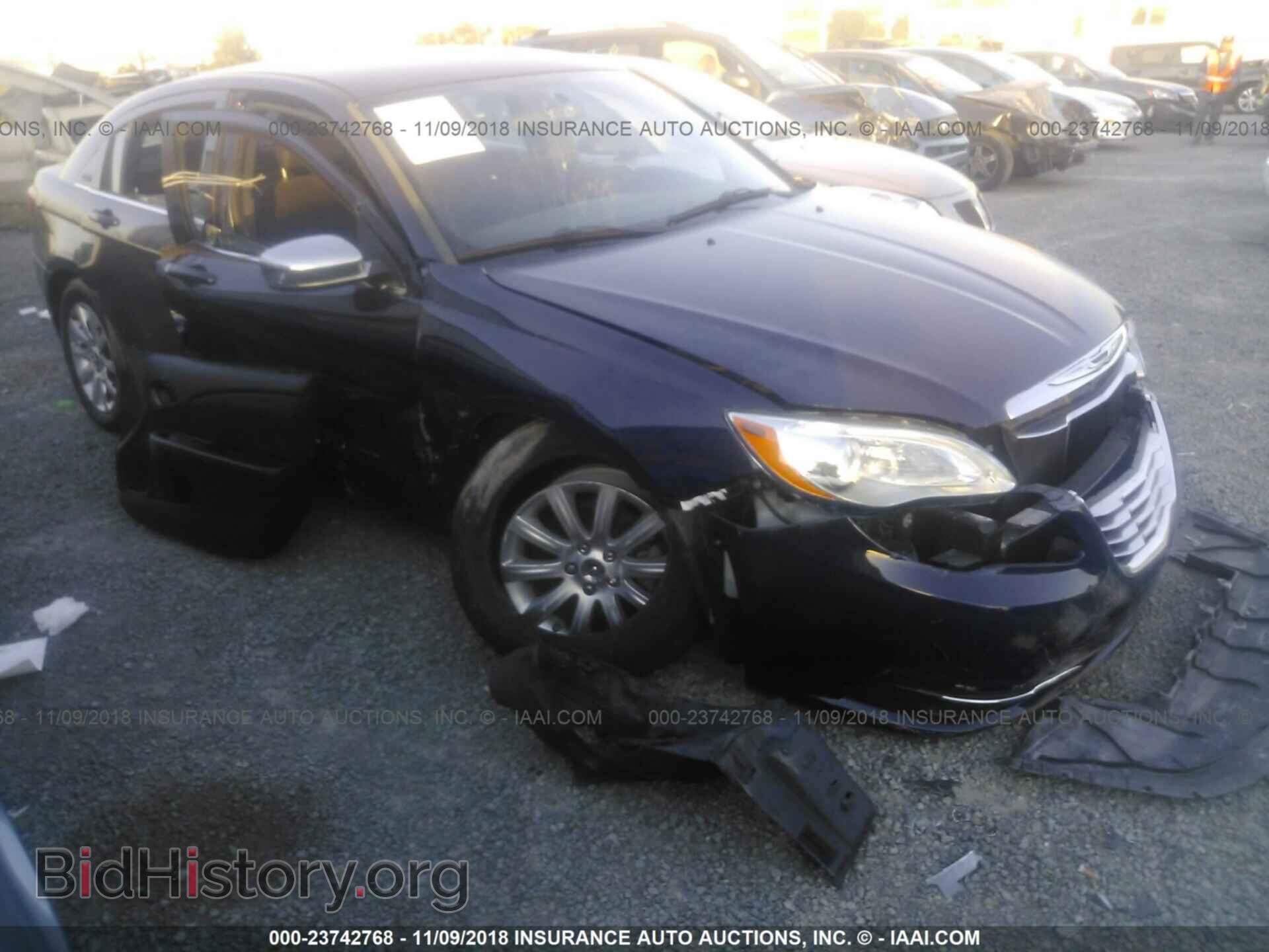 Photo 1C3CCBBB6DN762602 - CHRYSLER 200 2013
