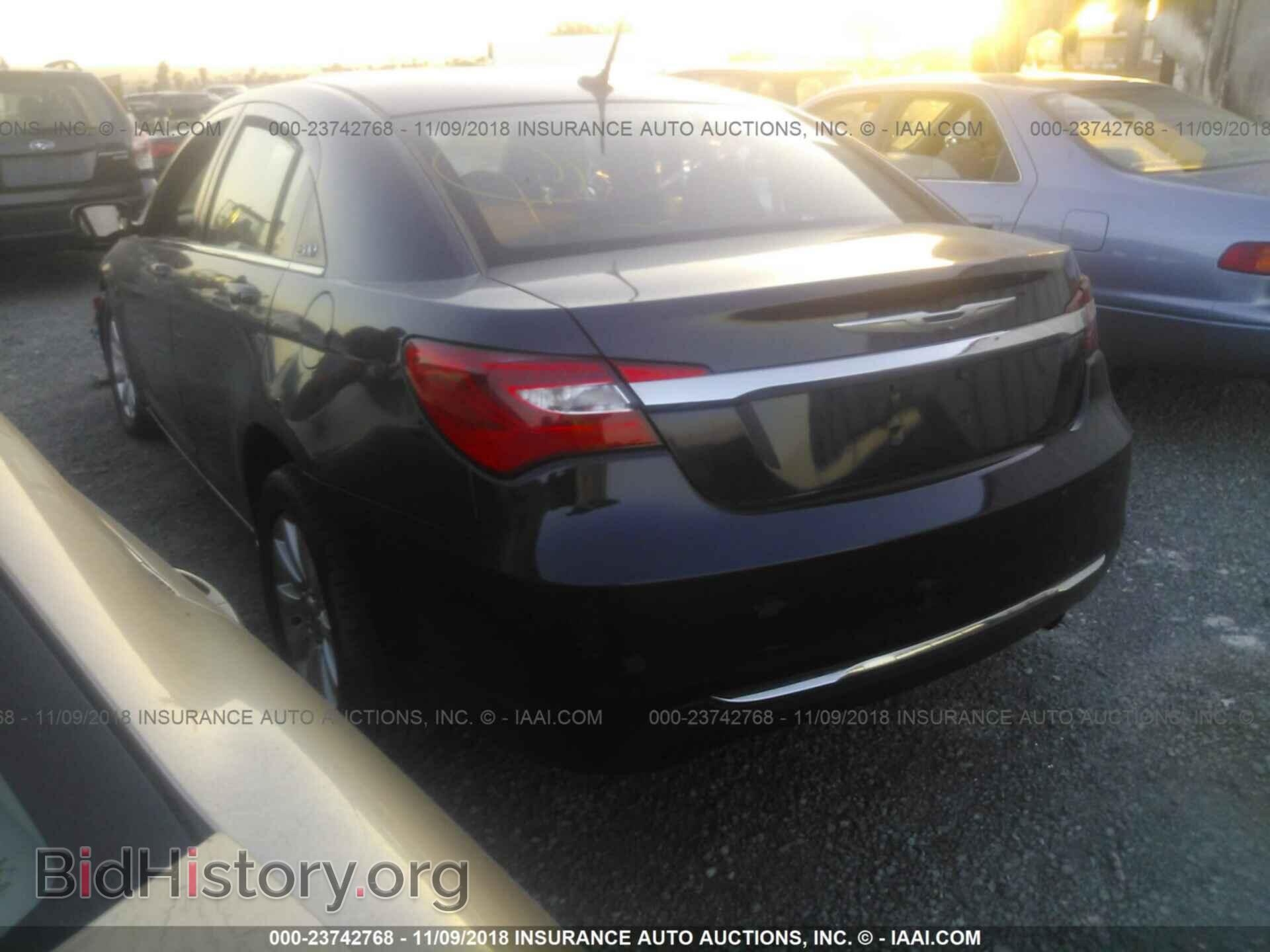 2013 CHRYSLER 200 - VIN: 1C3CCBBB6DN762602 - Фото 3