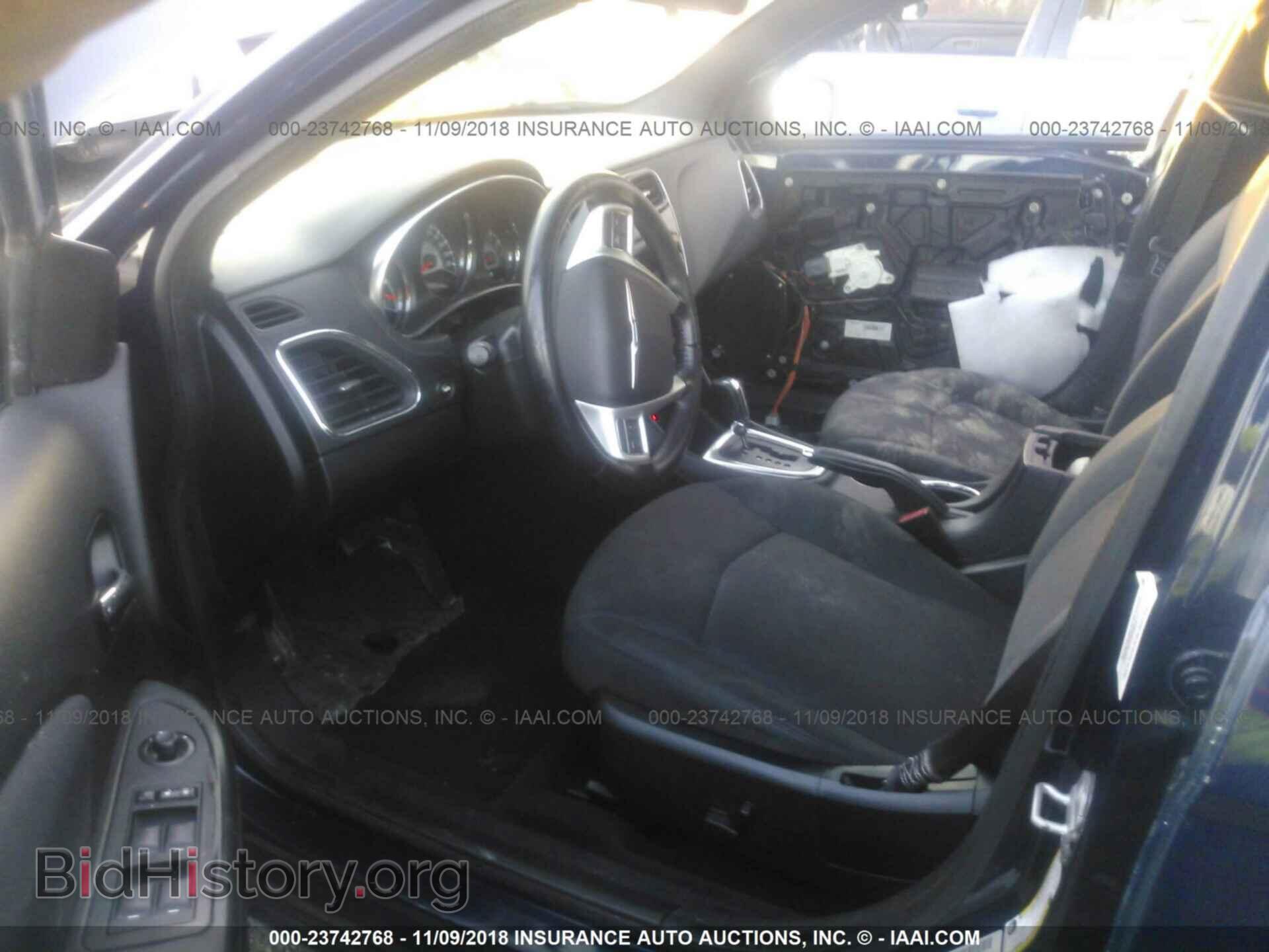 2013 CHRYSLER 200 - VIN: 1C3CCBBB6DN762602 - Фото 5
