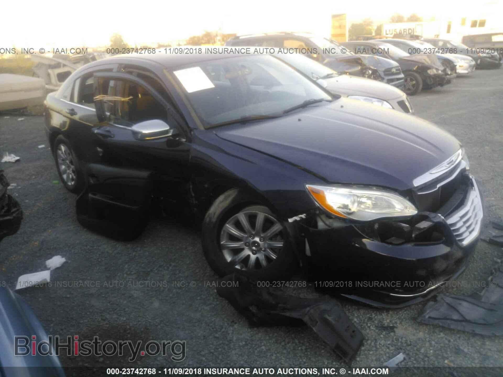 2013 CHRYSLER 200 - VIN: 1C3CCBBB6DN762602 - Фото 6