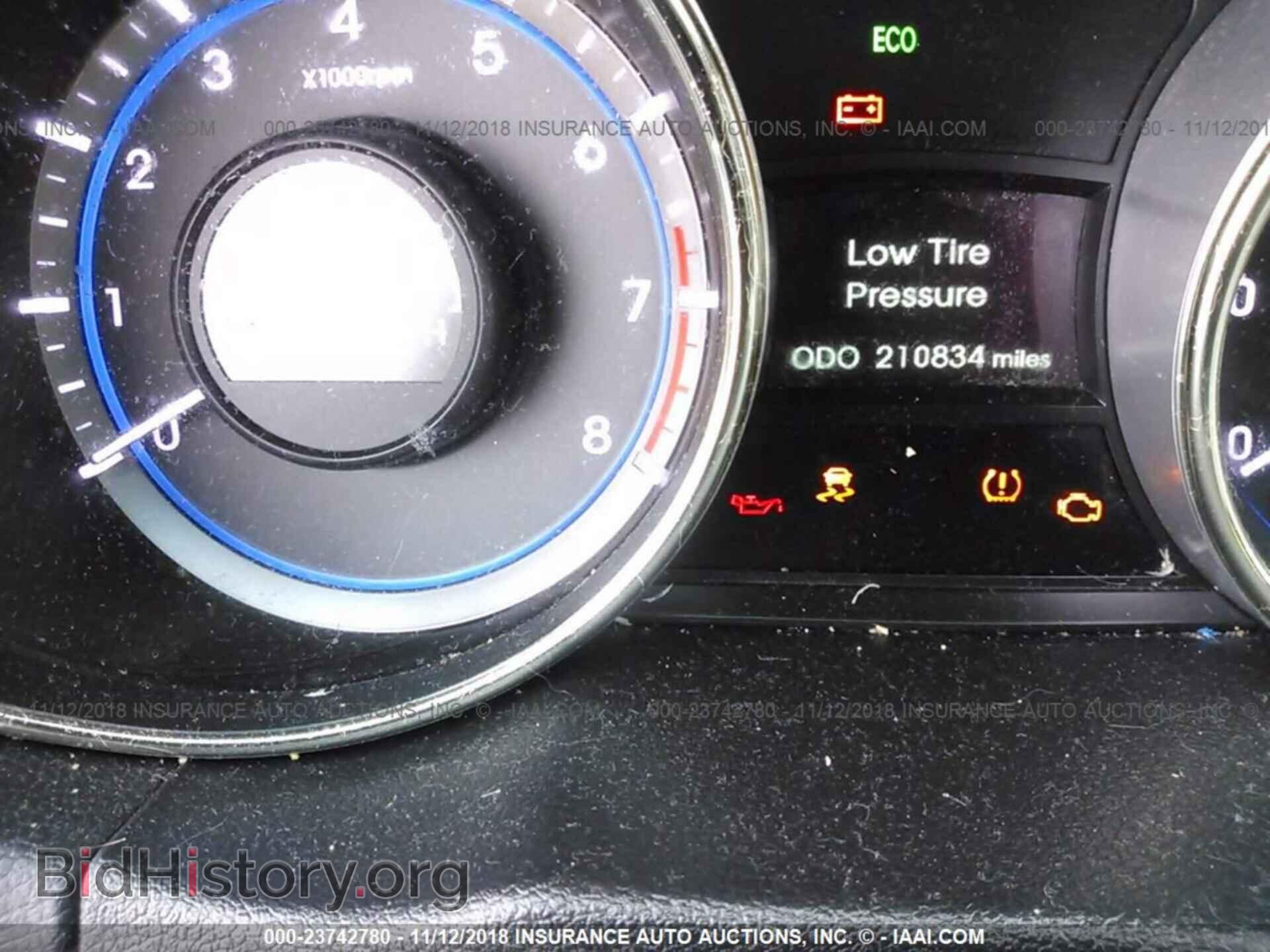 2012 Hyundai Sonata - VIN: 5NPEB4AC5CH407819 - Фото 7