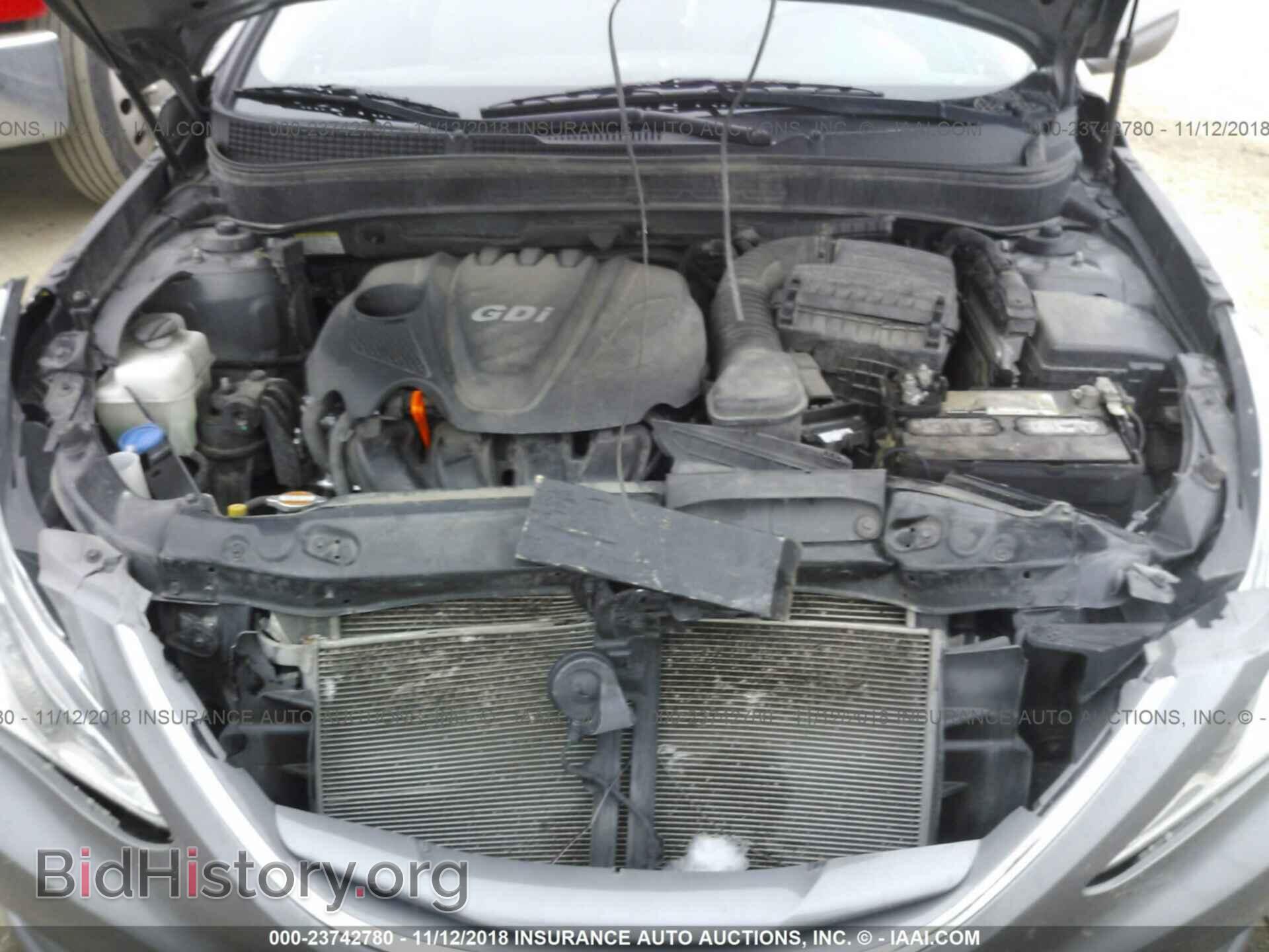 2012 Hyundai Sonata - VIN: 5NPEB4AC5CH407819 - Фото 10
