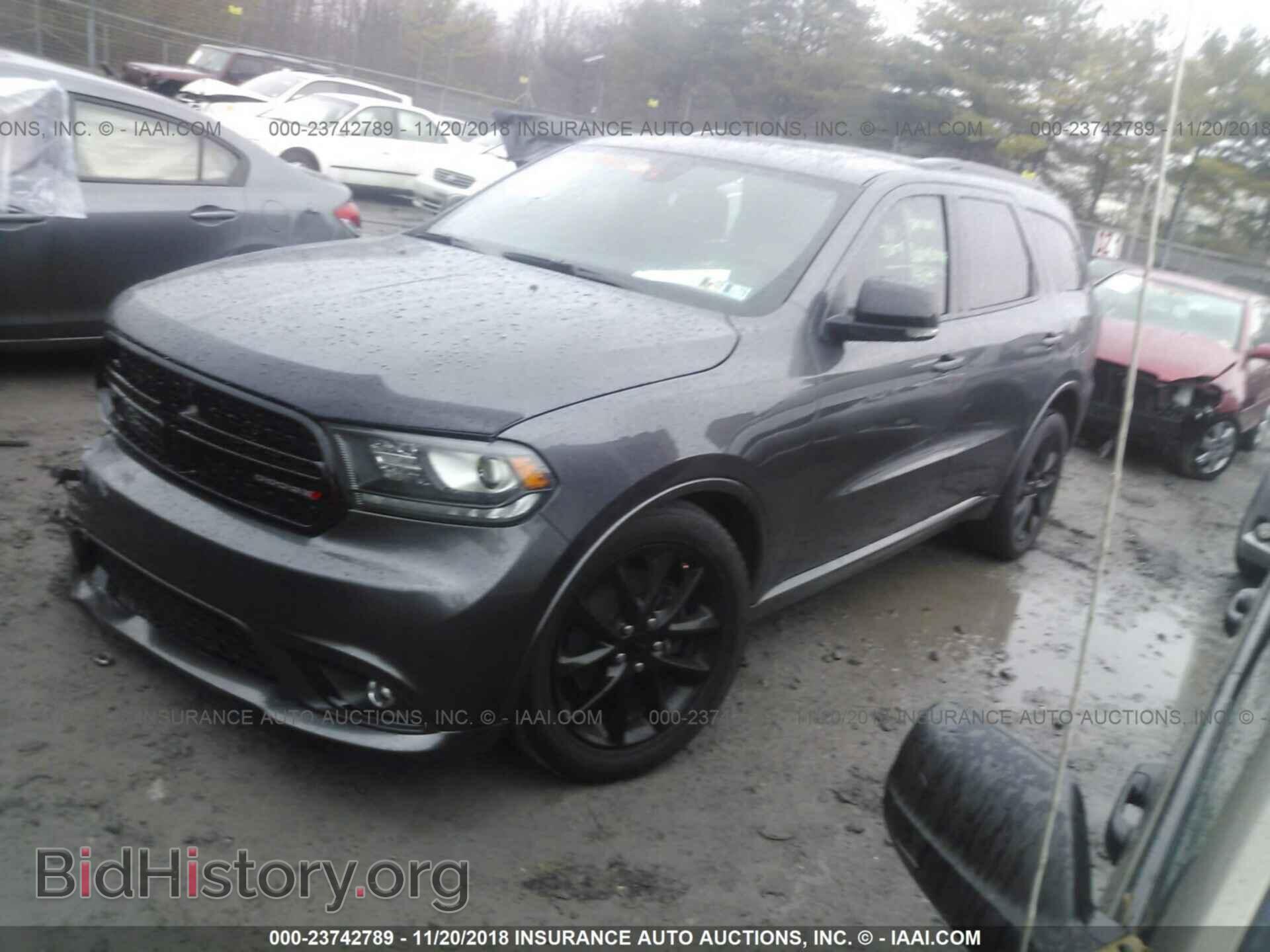 2017 DODGE DURANGO - VIN: 1C4SDJCT2HC639323 - Фото 2