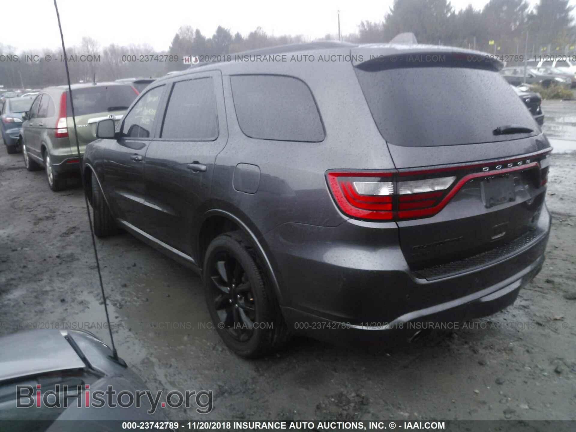 2017 DODGE DURANGO - VIN: 1C4SDJCT2HC639323 - Фото 3