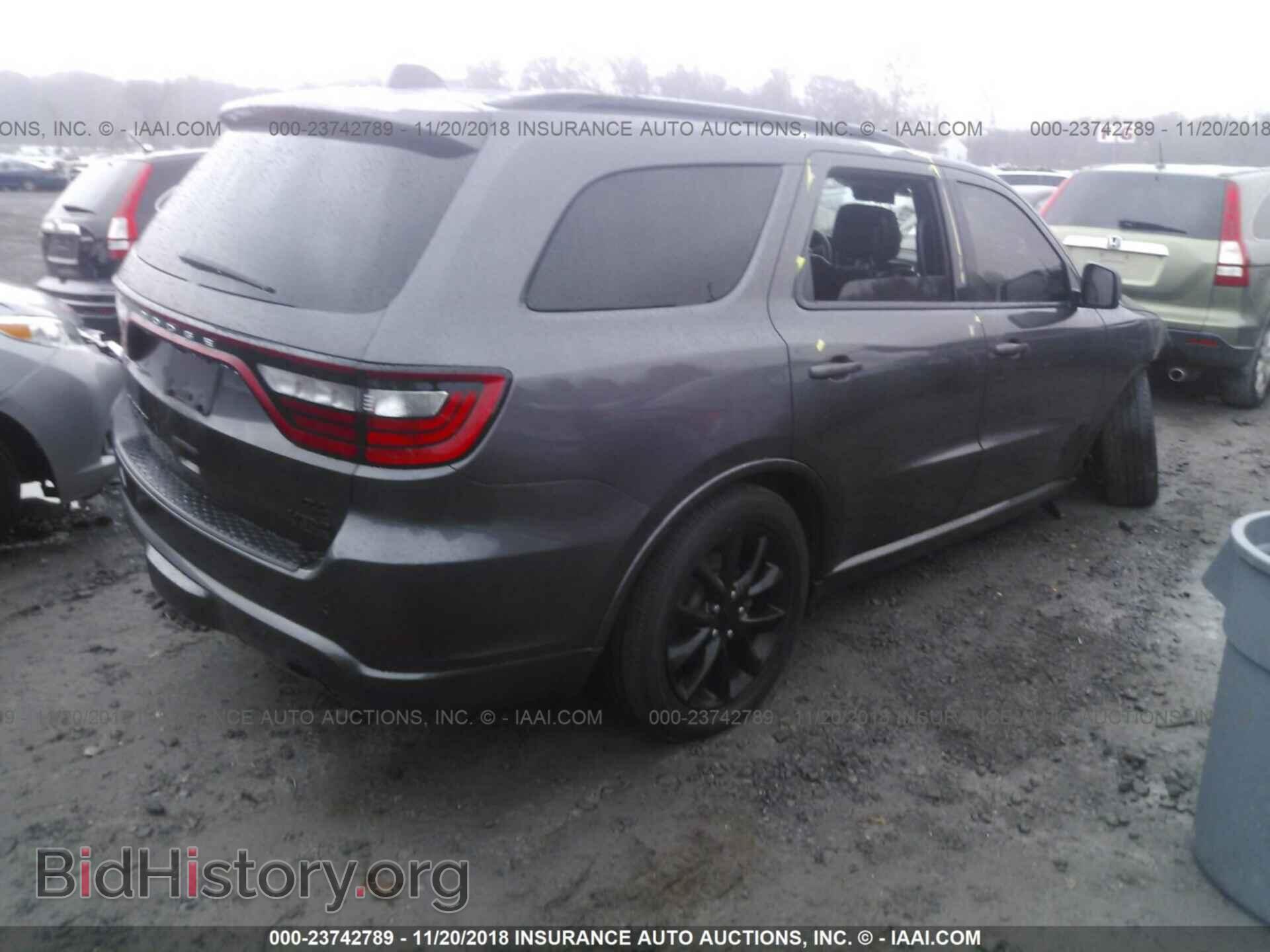 2017 DODGE DURANGO - VIN: 1C4SDJCT2HC639323 - Фото 4