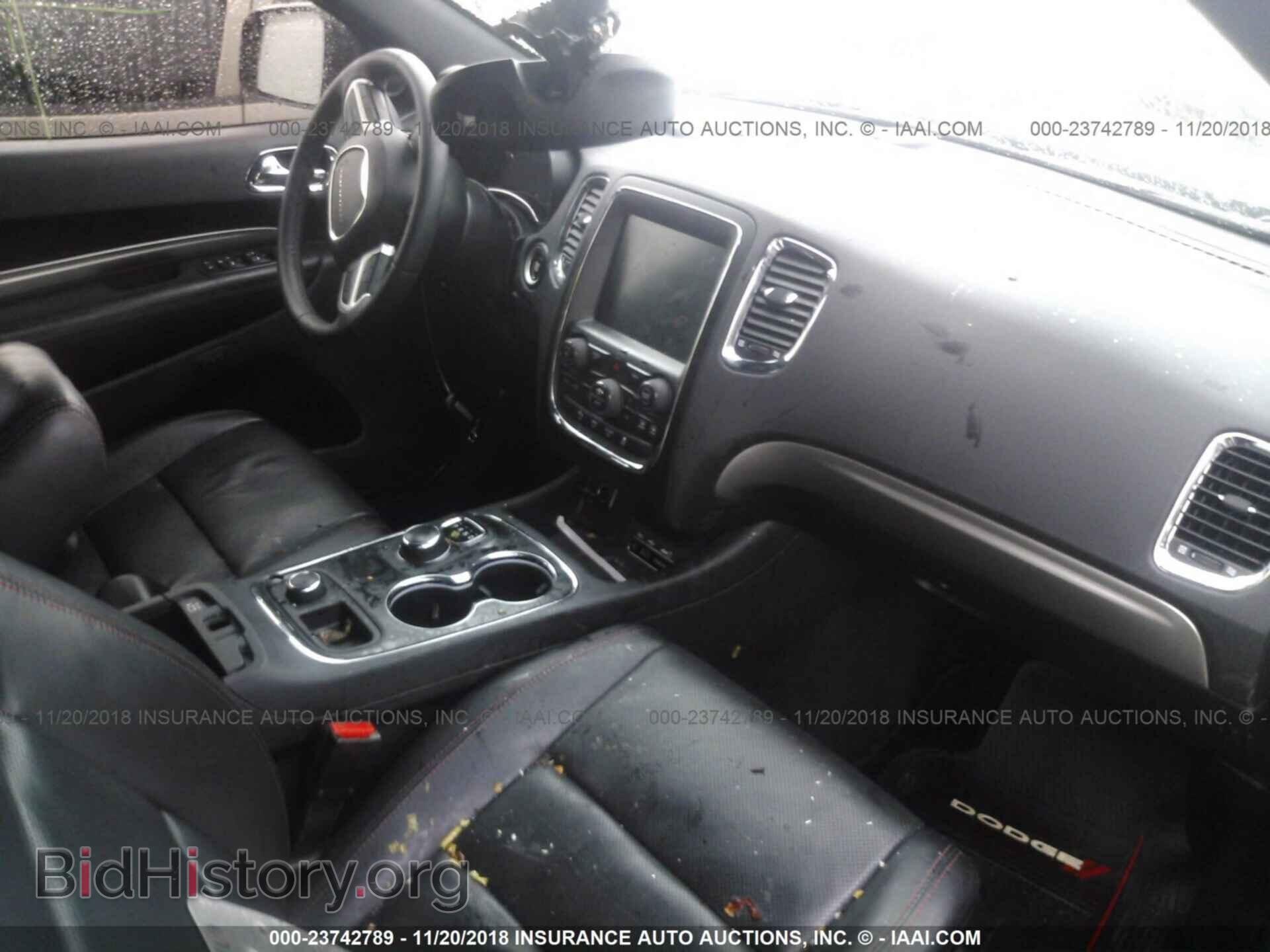 2017 DODGE DURANGO - VIN: 1C4SDJCT2HC639323 - Фото 5