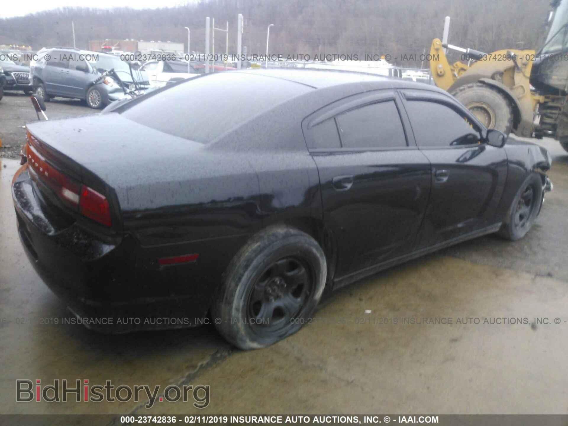 2012 DODGE CHARGER - VIN: 2C3CDXAG2CH195691 - Фото 4