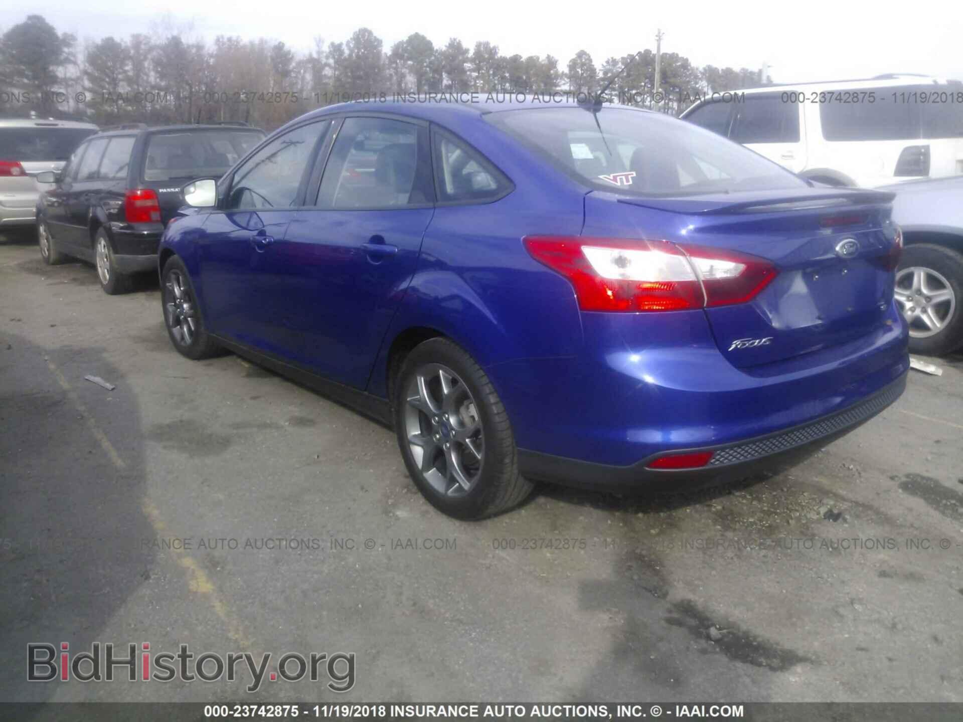 2013 Ford Focus - VIN: 1FADP3F20DL258228 - Photo 3