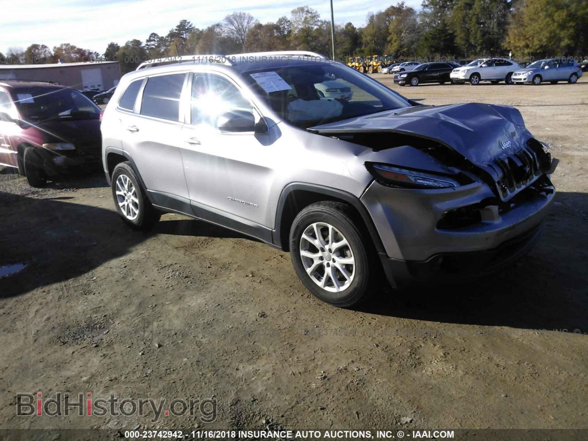 Photo 1C4PJMLX8JD546423 - JEEP CHEROKEE 2018