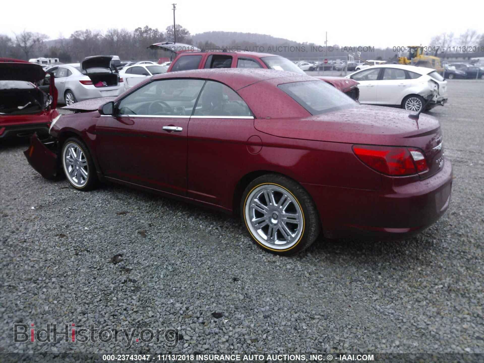 2010 CHRYSLER SEBRING - VIN: 1C3BC6EV6AN108249 - Фото 3