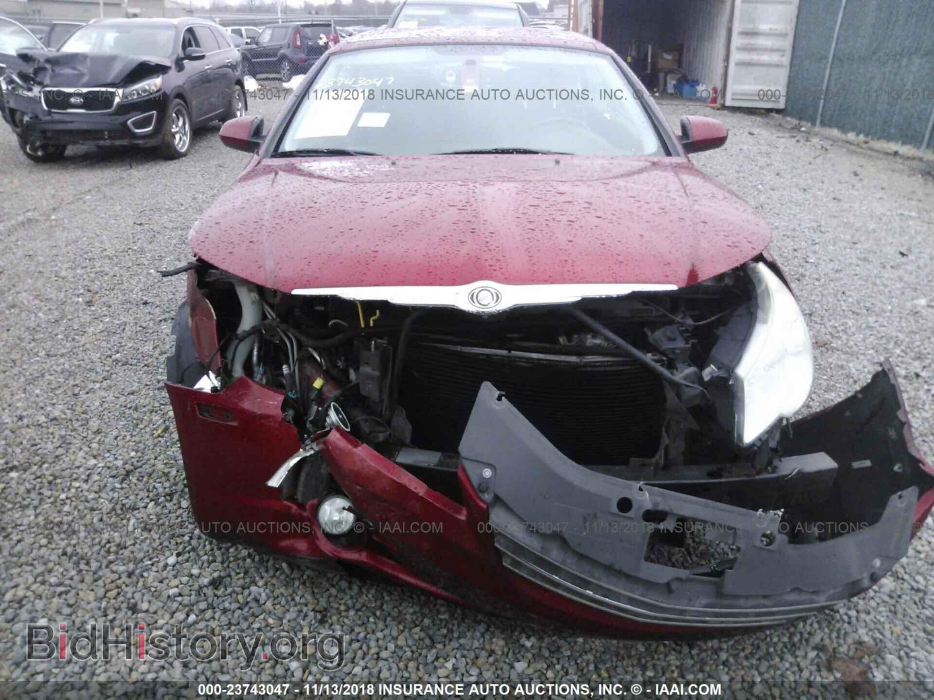 2010 CHRYSLER SEBRING - VIN: 1C3BC6EV6AN108249 - Фото 6
