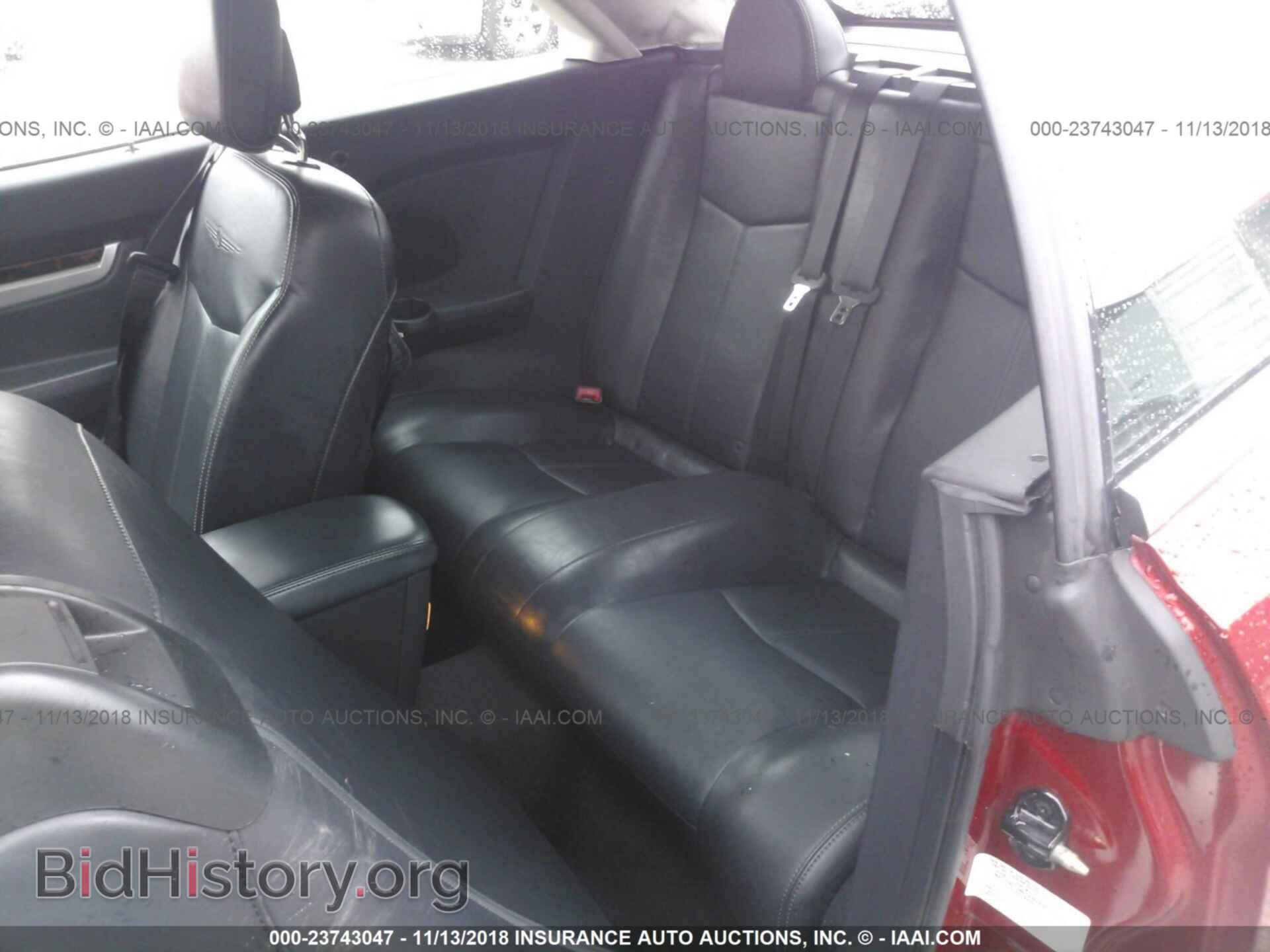 2010 CHRYSLER SEBRING - VIN: 1C3BC6EV6AN108249 - Фото 8