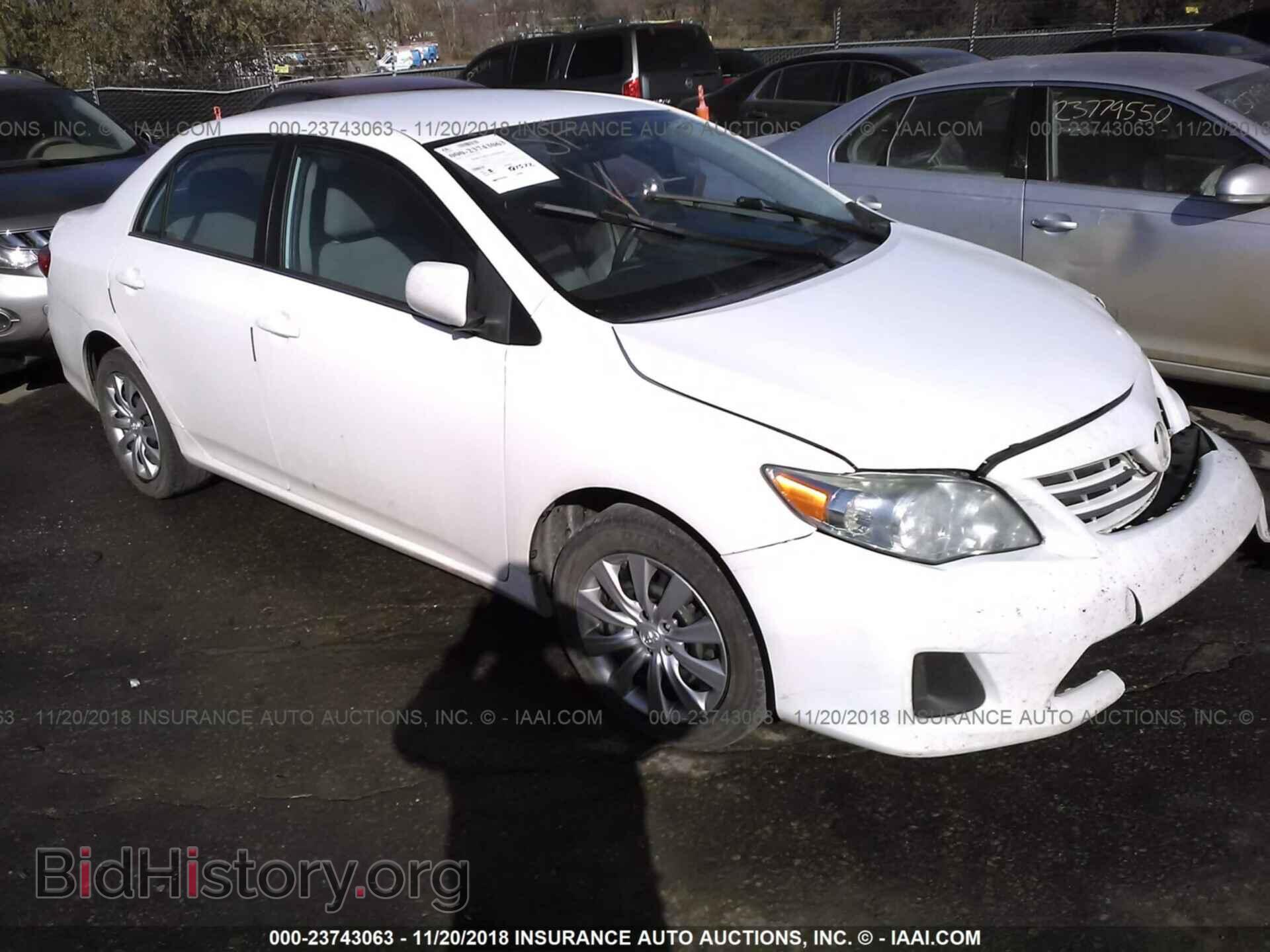 Фотография 5YFBU4EE4DP096168 - TOYOTA COROLLA 2013