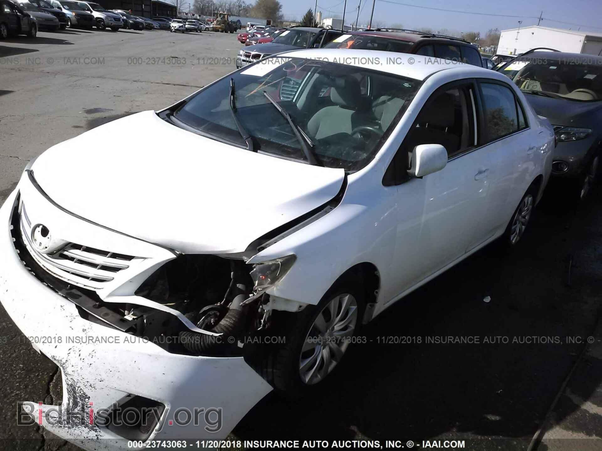 2013 TOYOTA COROLLA - VIN: 5YFBU4EE4DP096168 - Фото 2