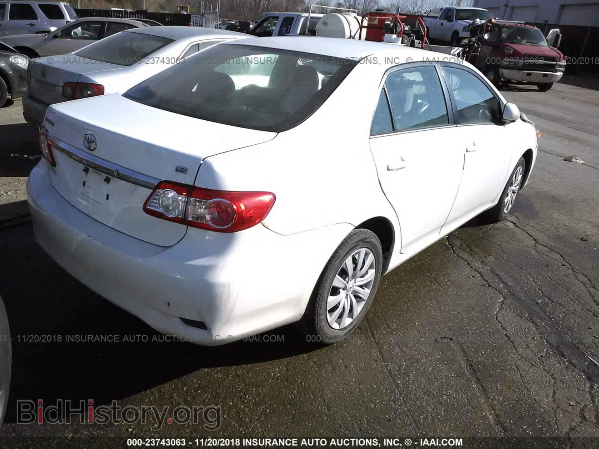 2013 TOYOTA COROLLA - VIN: 5YFBU4EE4DP096168 - Фото 4