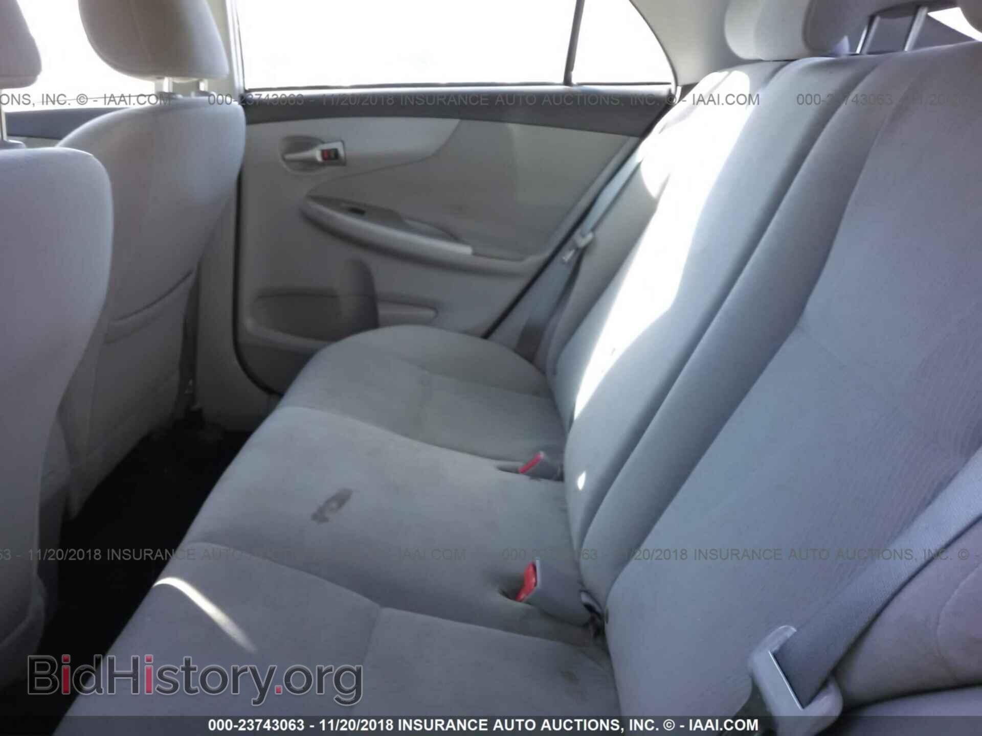 2013 TOYOTA COROLLA - VIN: 5YFBU4EE4DP096168 - Фото 8