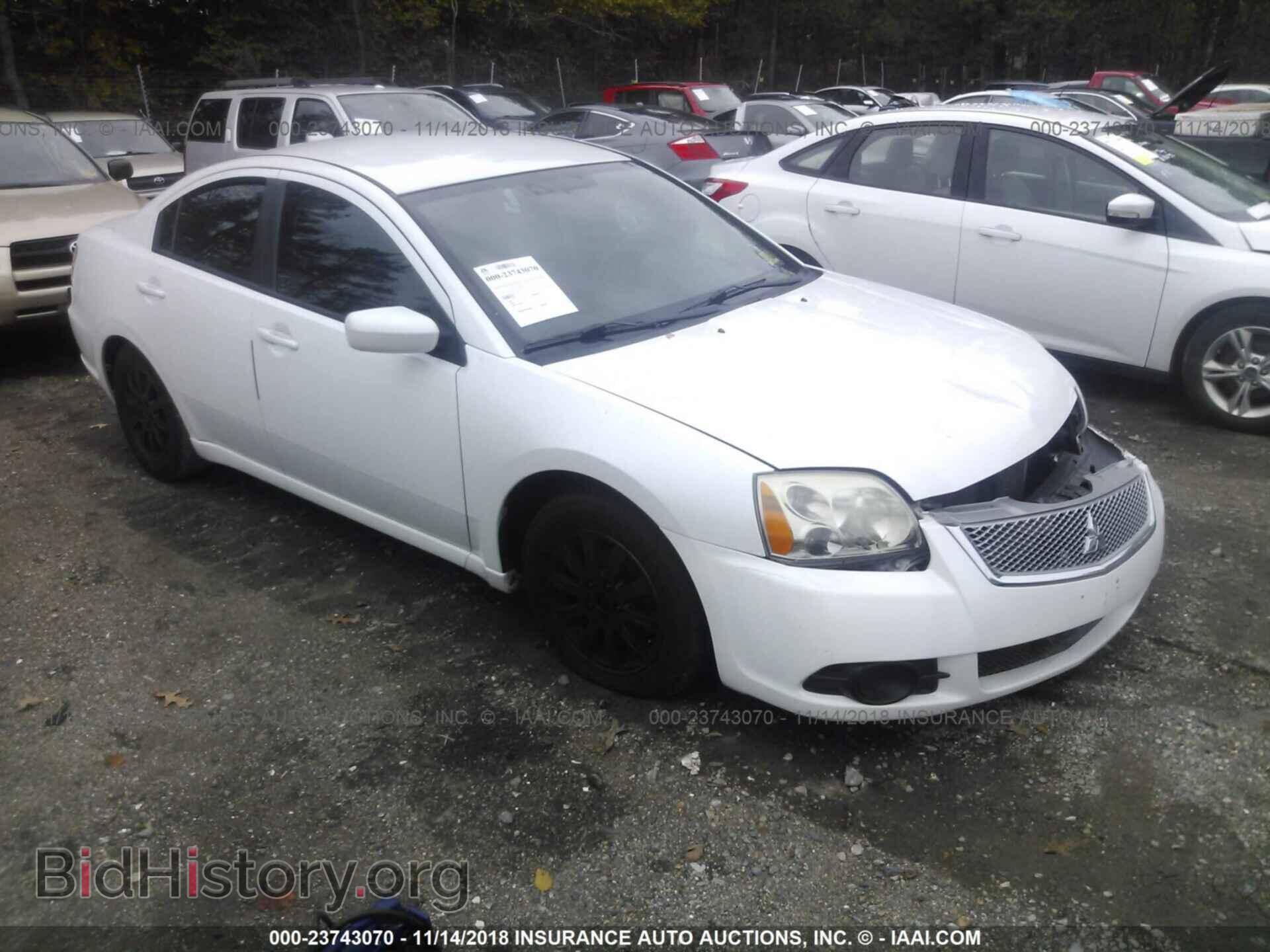 Photo 4A32B2FF2CE010625 - Mitsubishi Galant 2012
