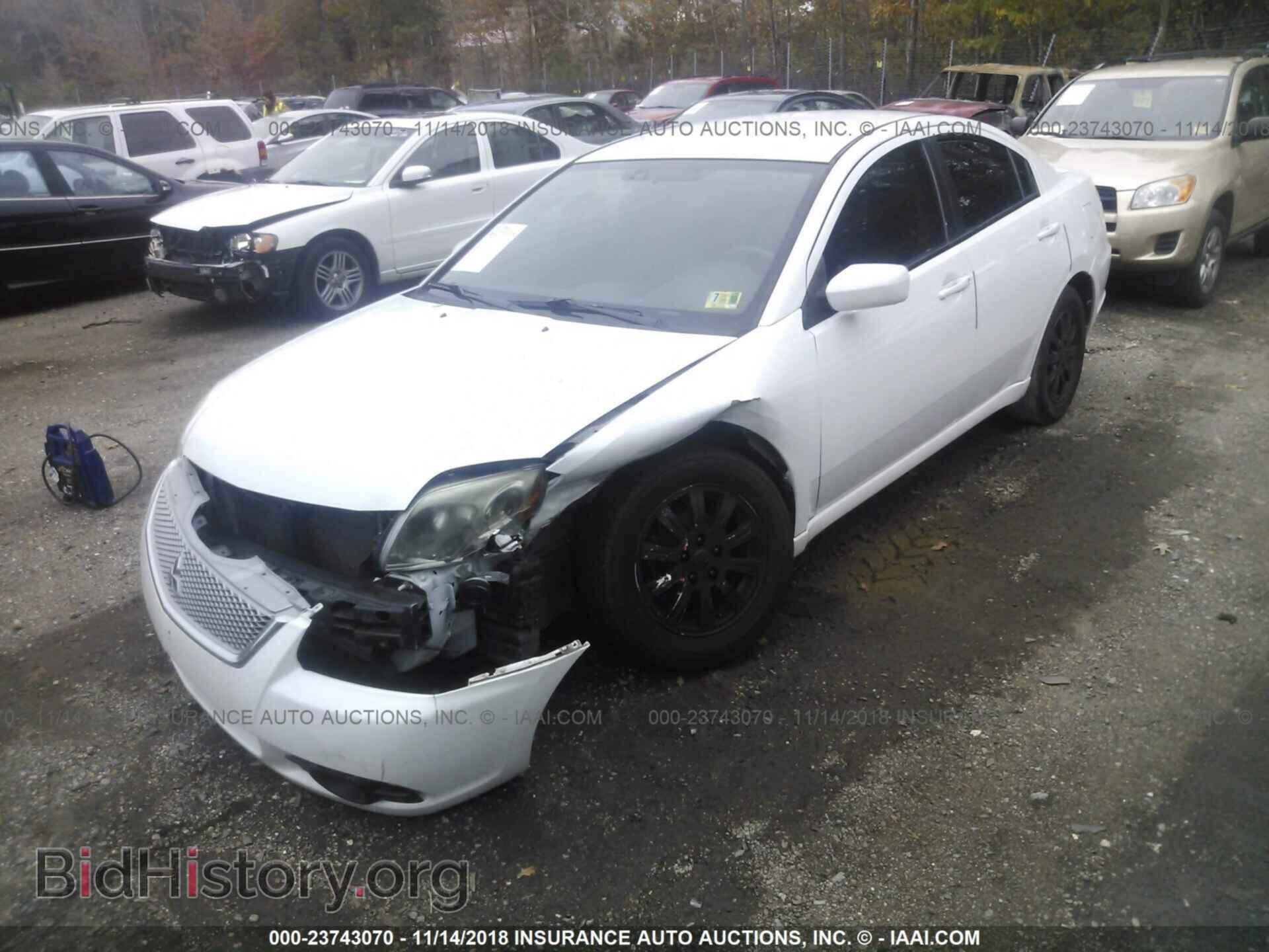 2012 Mitsubishi Galant - VIN: 4A32B2FF2CE010625 - Фото 2