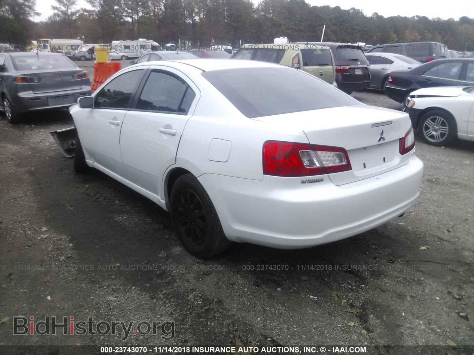 2012 Mitsubishi Galant - VIN: 4A32B2FF2CE010625 - Фото 3