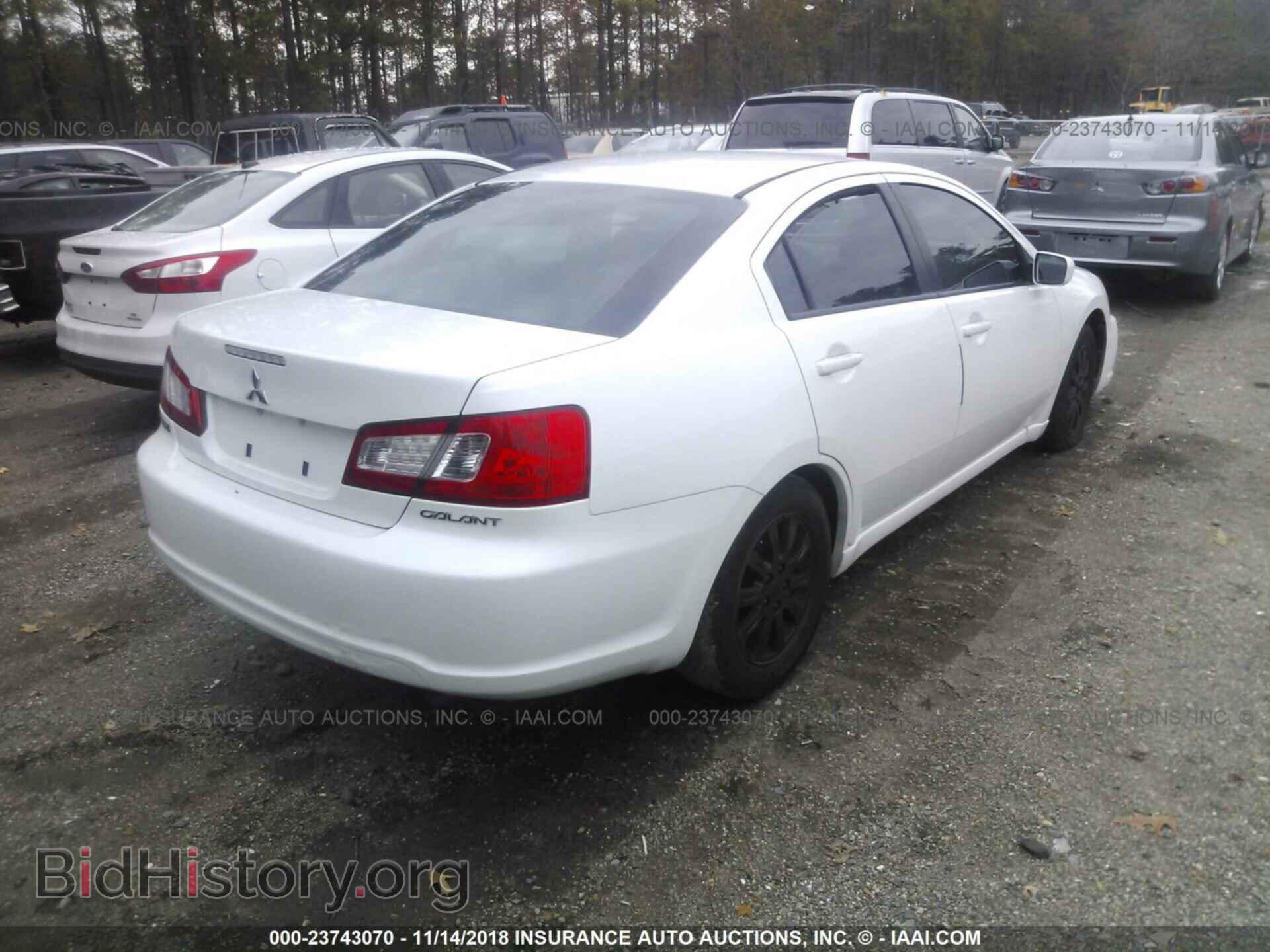 2012 Mitsubishi Galant - VIN: 4A32B2FF2CE010625 - Фото 4