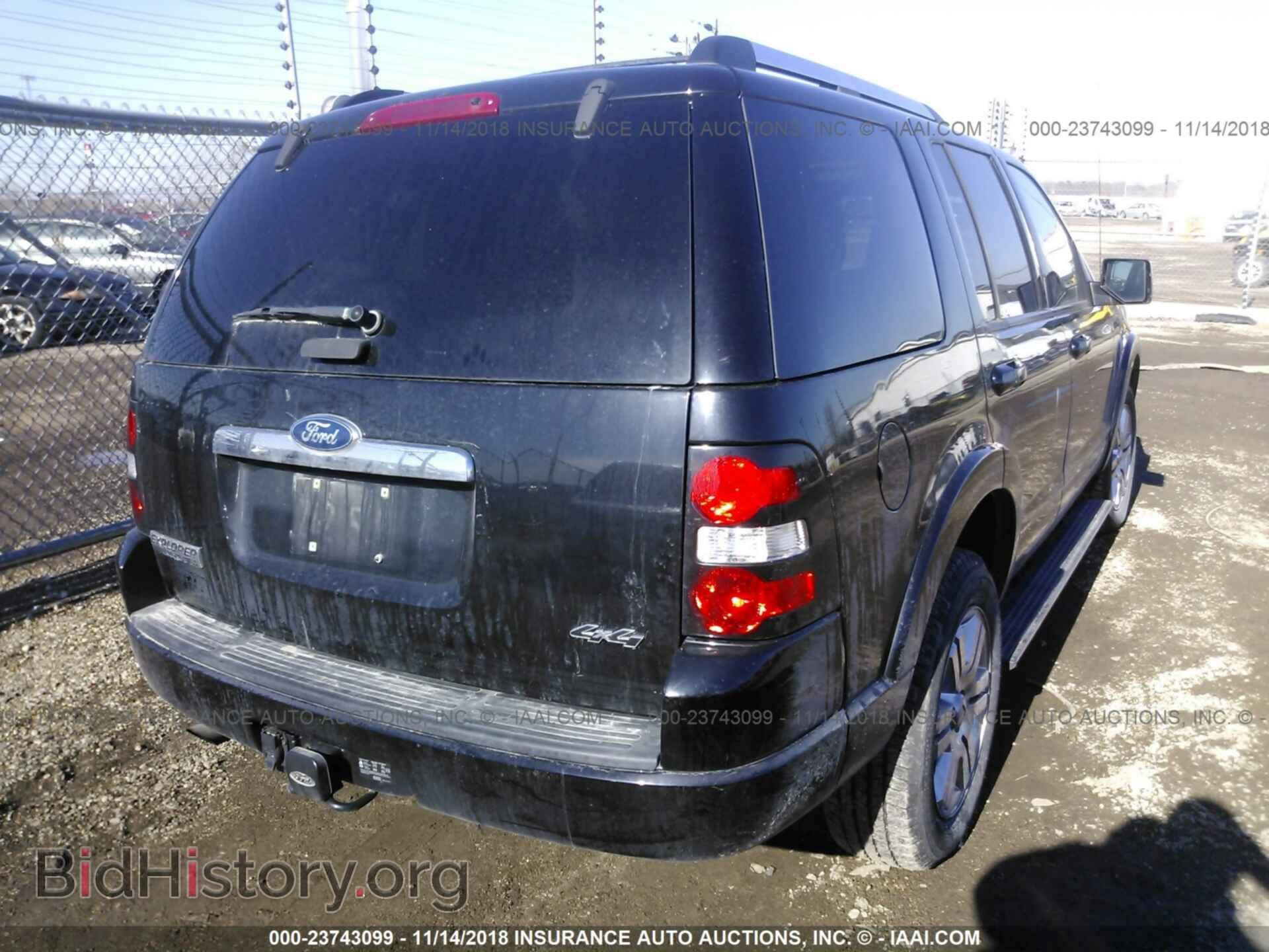 2010 FORD EXPLORER - VIN: 1FMEU7F82AUA92556 - Фото 4