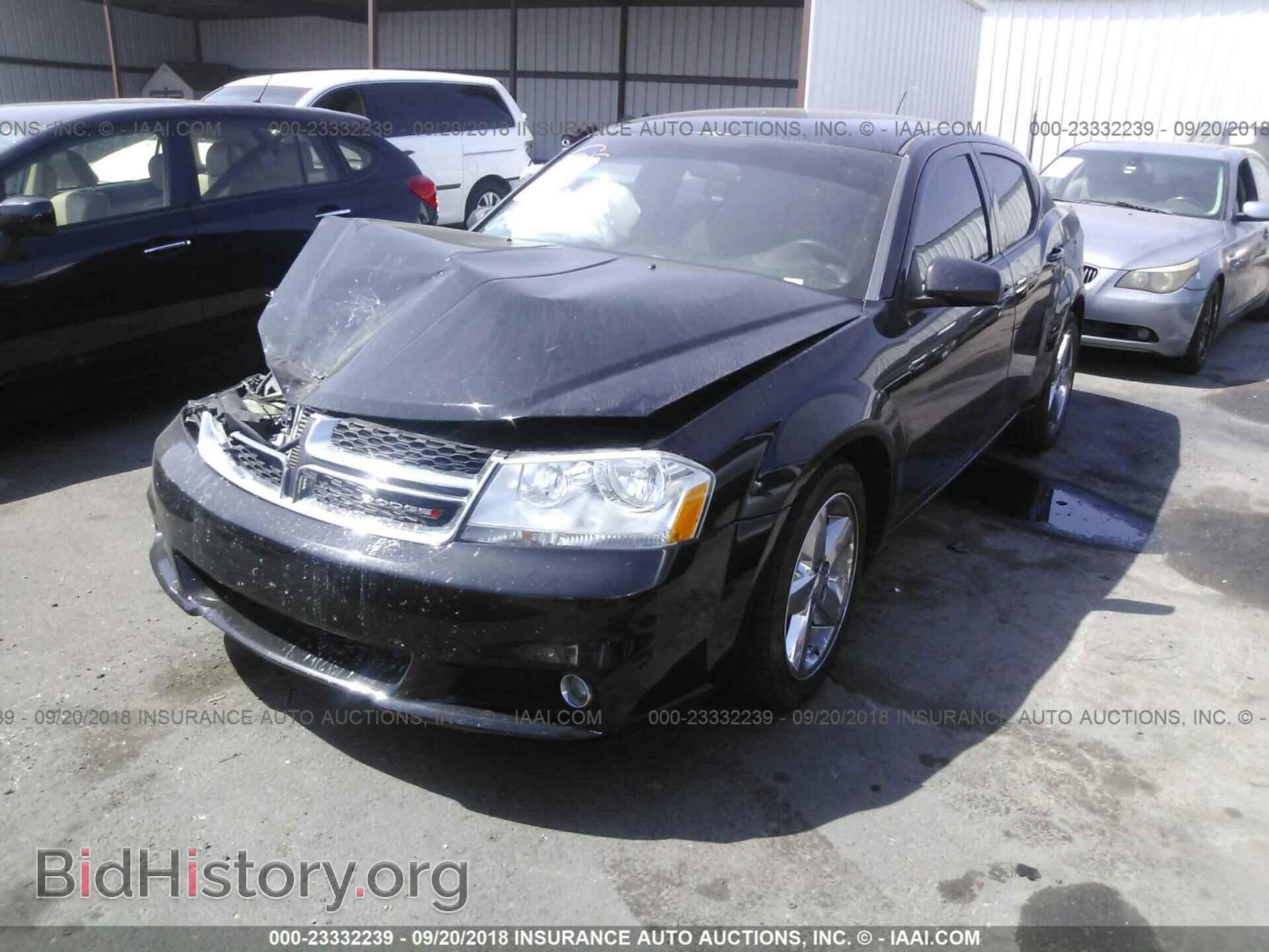 2013 DODGE AVENGER - VIN: 1C3CDZCG3DN508443 - Фото 2