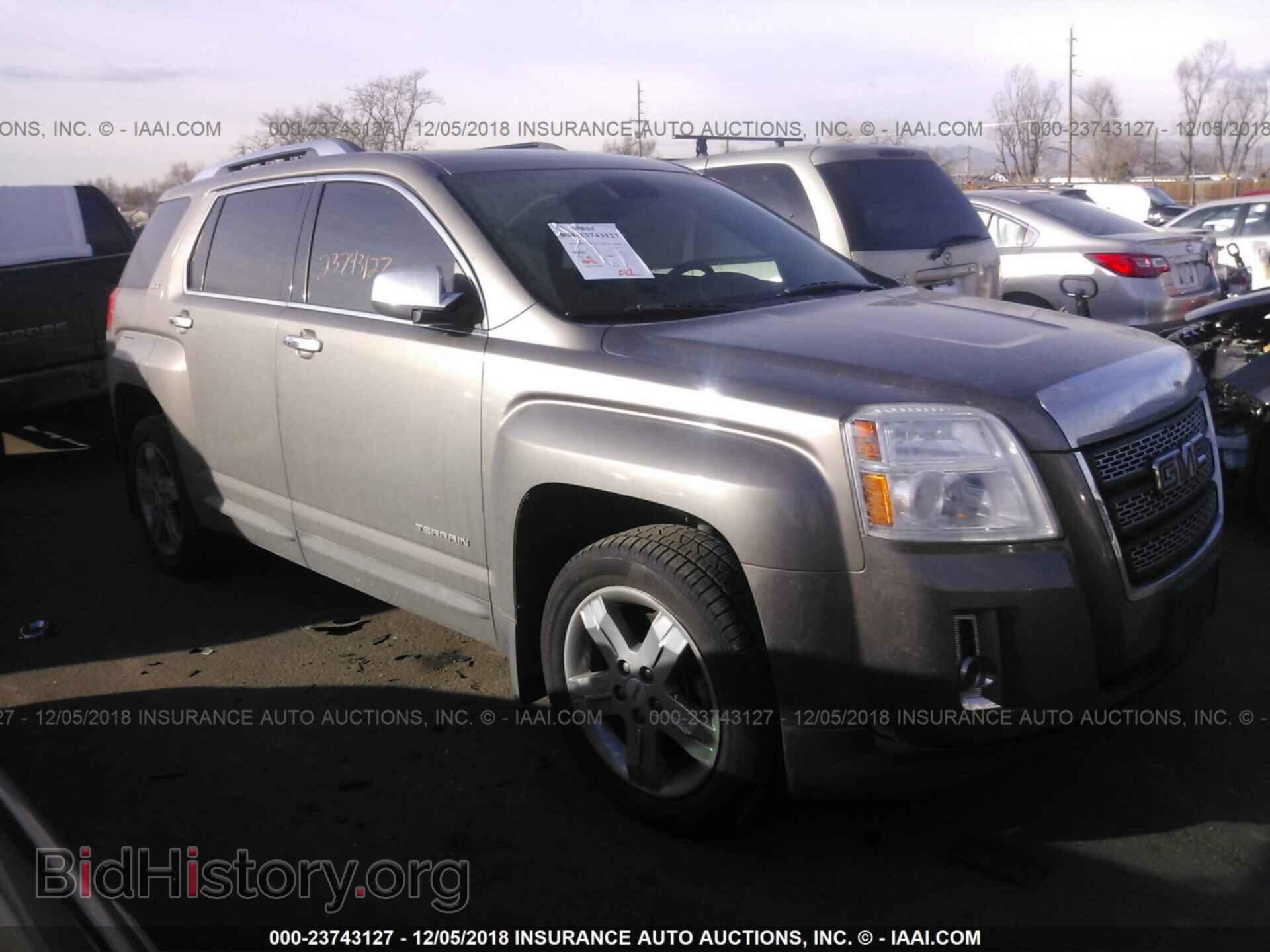 Фотография 2GKFLXE53C6258267 - GMC TERRAIN 2012