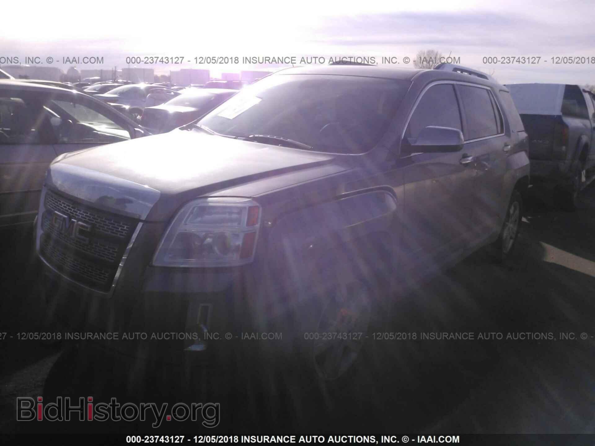 2012 GMC TERRAIN - VIN: 2GKFLXE53C6258267 - Photo 2