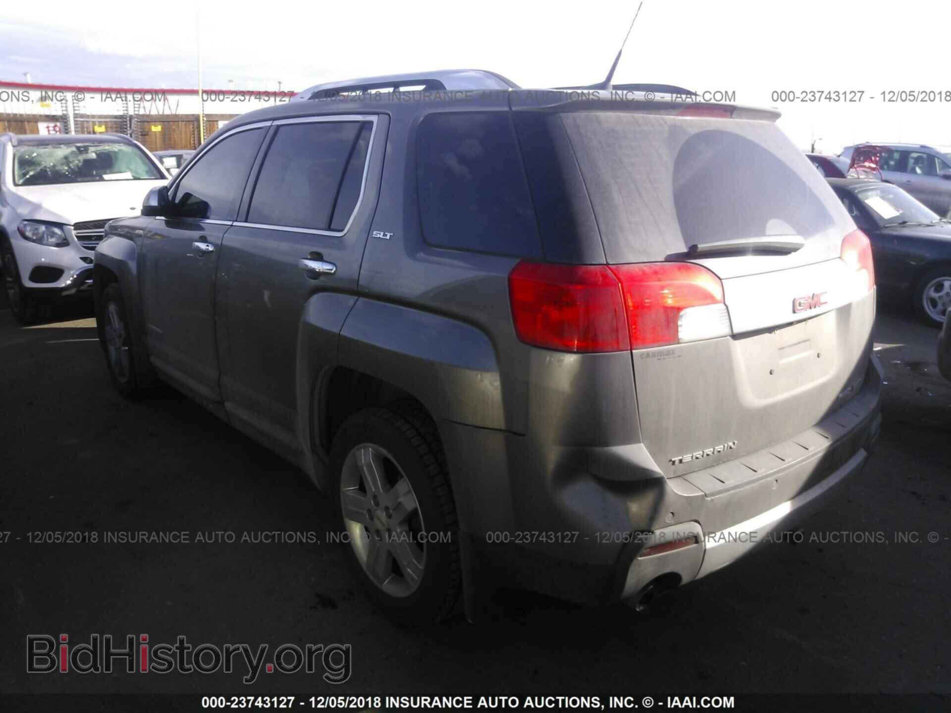 2012 GMC TERRAIN - VIN: 2GKFLXE53C6258267 - Photo 3