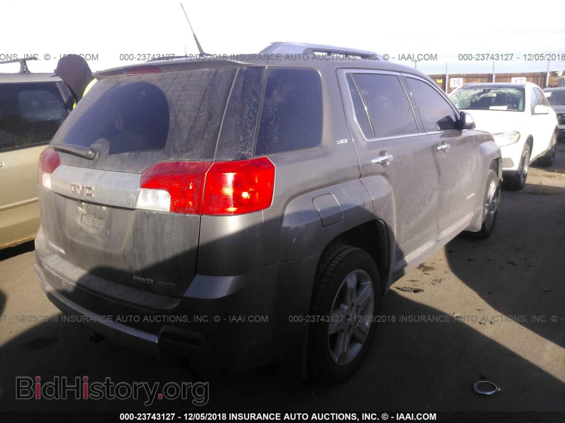 2012 GMC TERRAIN - VIN: 2GKFLXE53C6258267 - Photo 4
