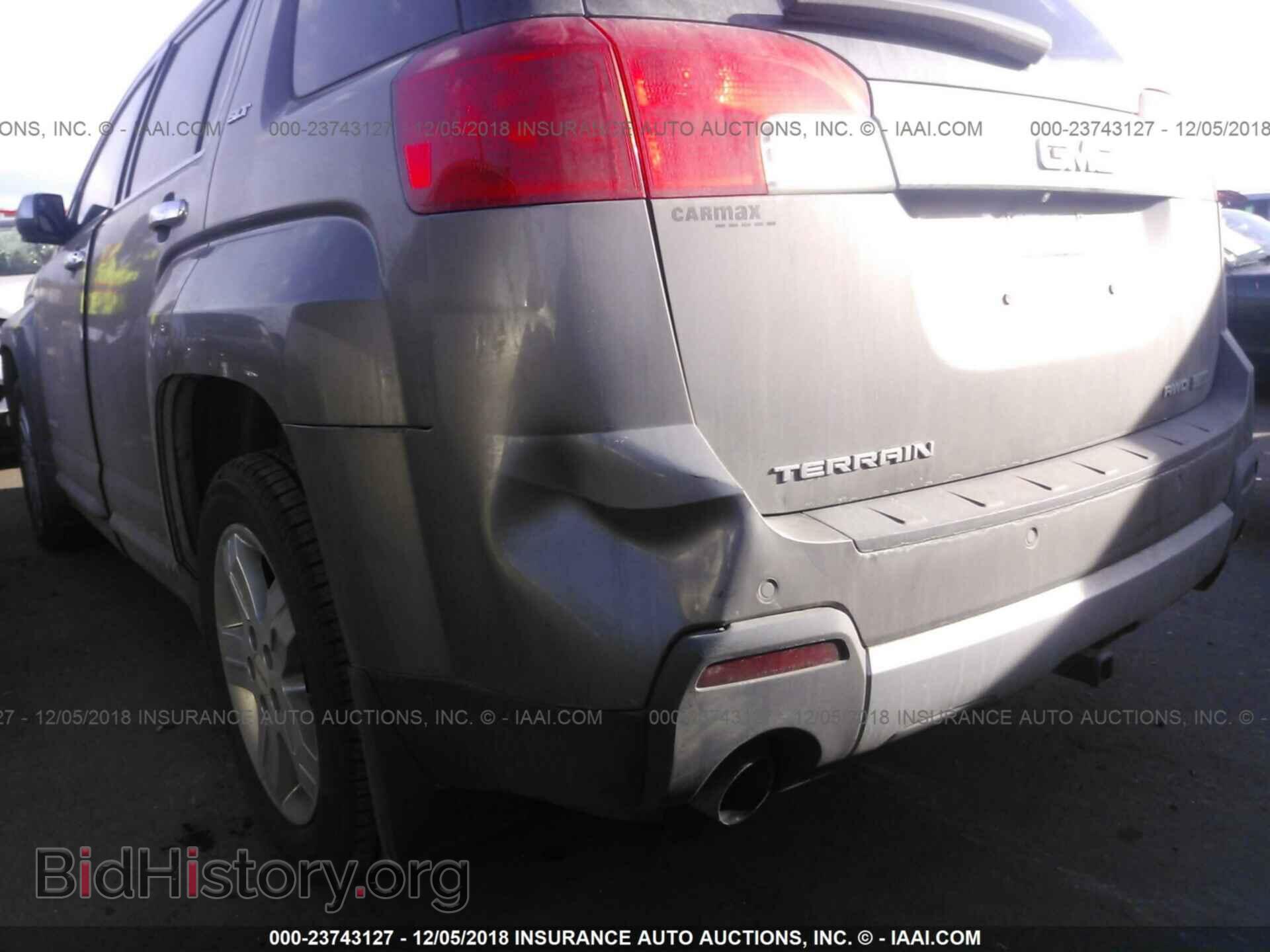 2012 GMC TERRAIN - VIN: 2GKFLXE53C6258267 - Photo 6