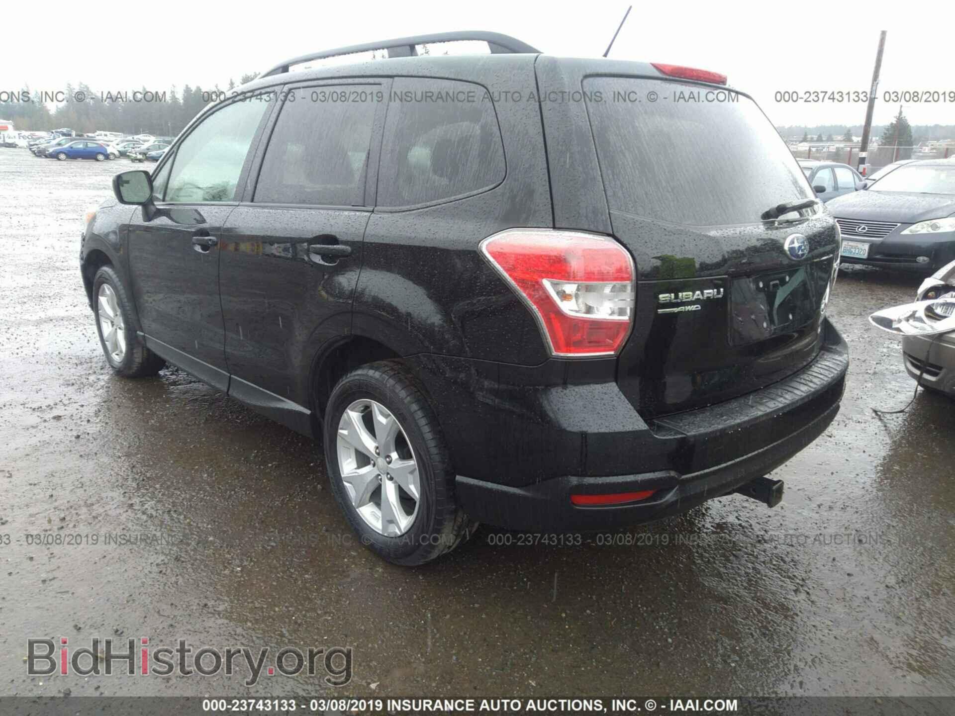 2015 SUBARU FORESTER - VIN: JF2SJADC3FH566875 - Фото 3
