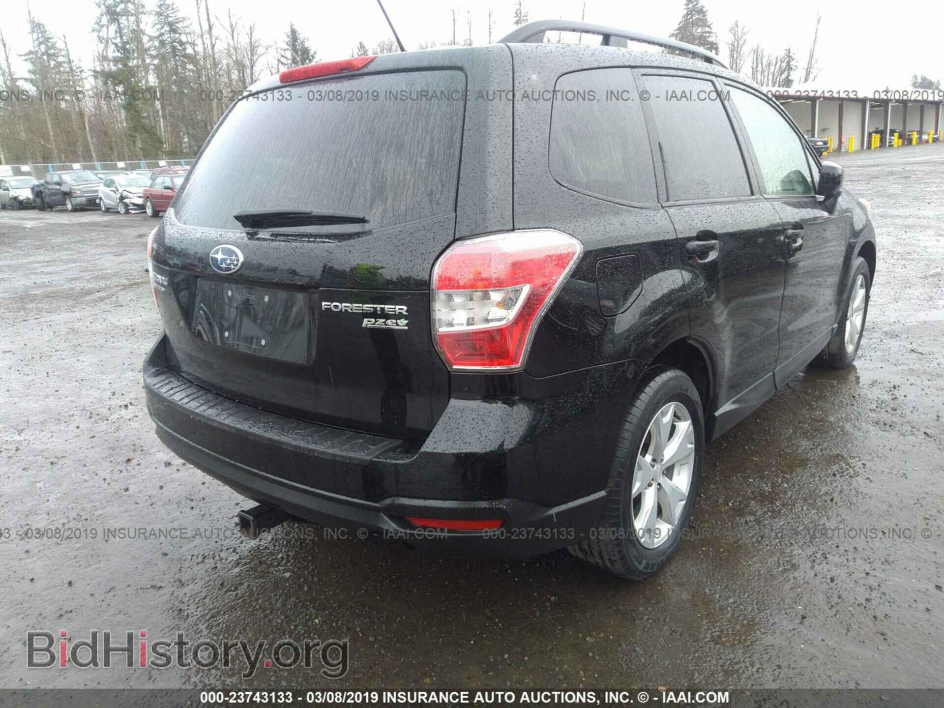 2015 SUBARU FORESTER - VIN: JF2SJADC3FH566875 - Фото 4