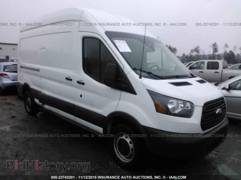 2018 Ford TRANSIT (VIN 1FTYR2XM4JKA10906) — фото 1 из 10, IAAI, повреждение: задняя часть