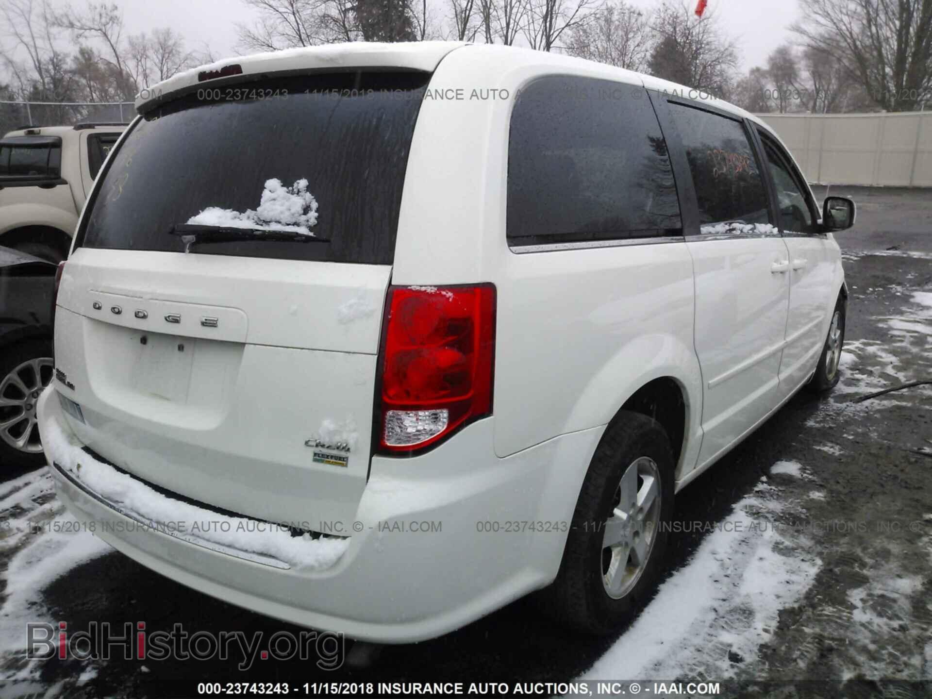 2012 DODGE GRAND CARAVAN - VIN: 2C4RDGDG1CR224691 - Фото 4